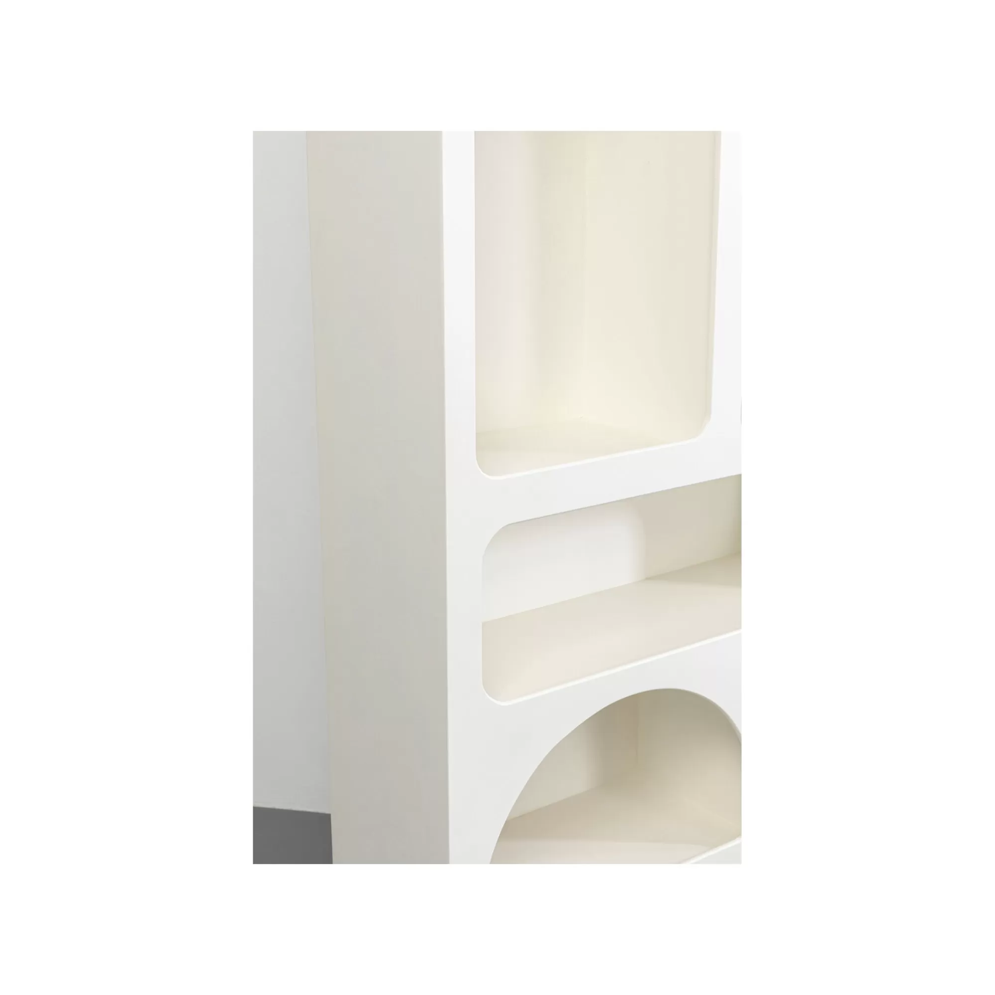 KARE Design Étagère Paco Blanche 180x95cm ^ Étagère Et Bibliothèque