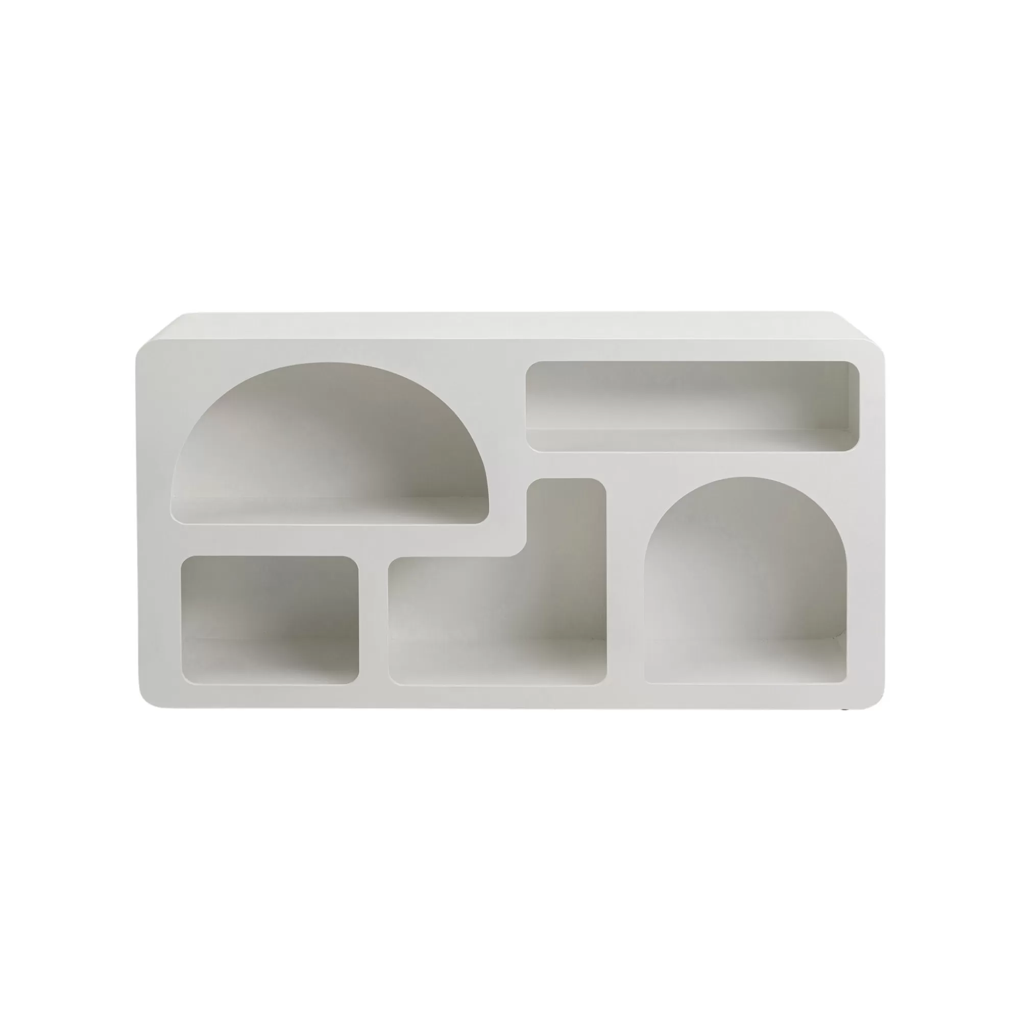 KARE Design Étagère Paco Blanche 75x140cm ^ Étagère Et Bibliothèque