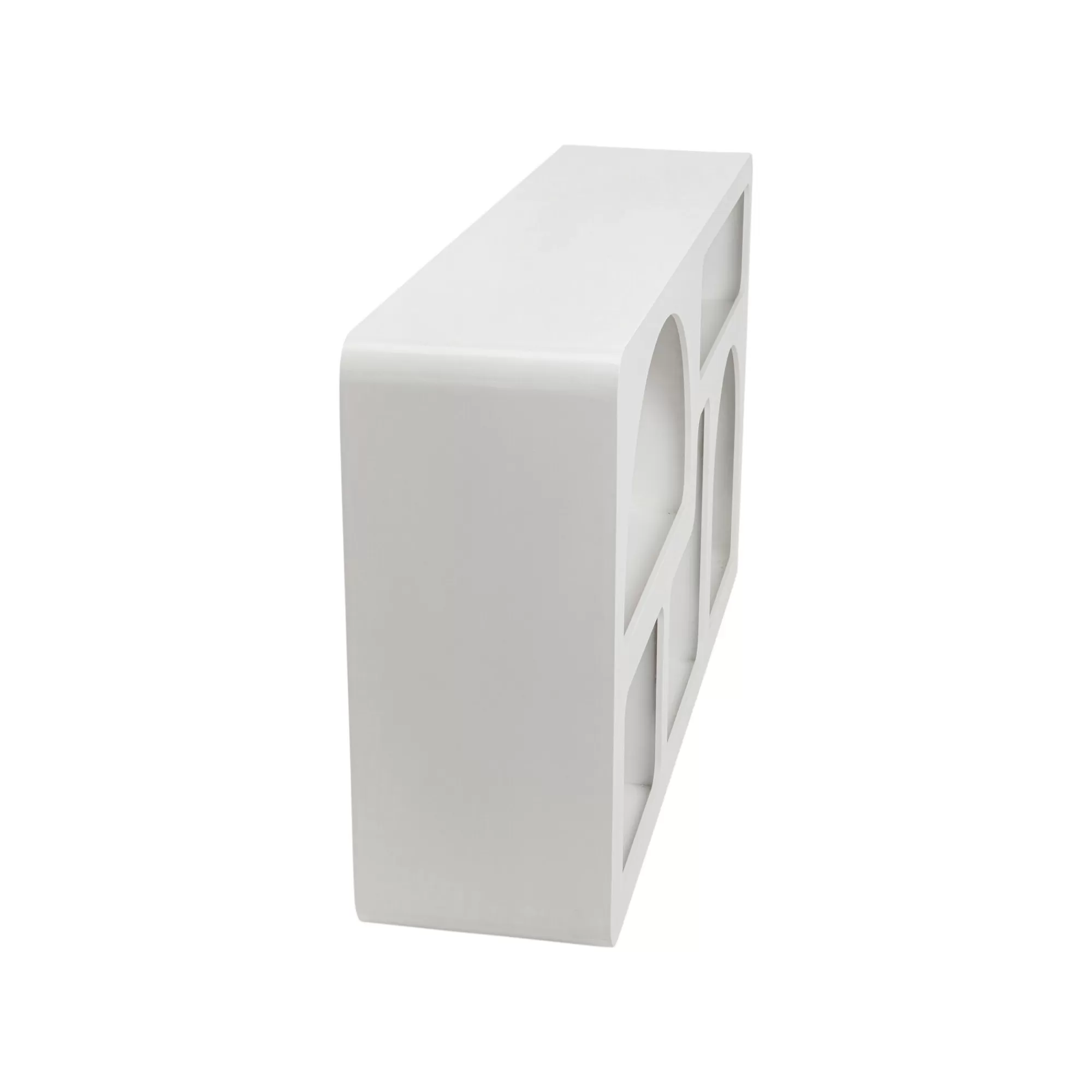 KARE Design Étagère Paco Blanche 75x140cm ^ Étagère Et Bibliothèque