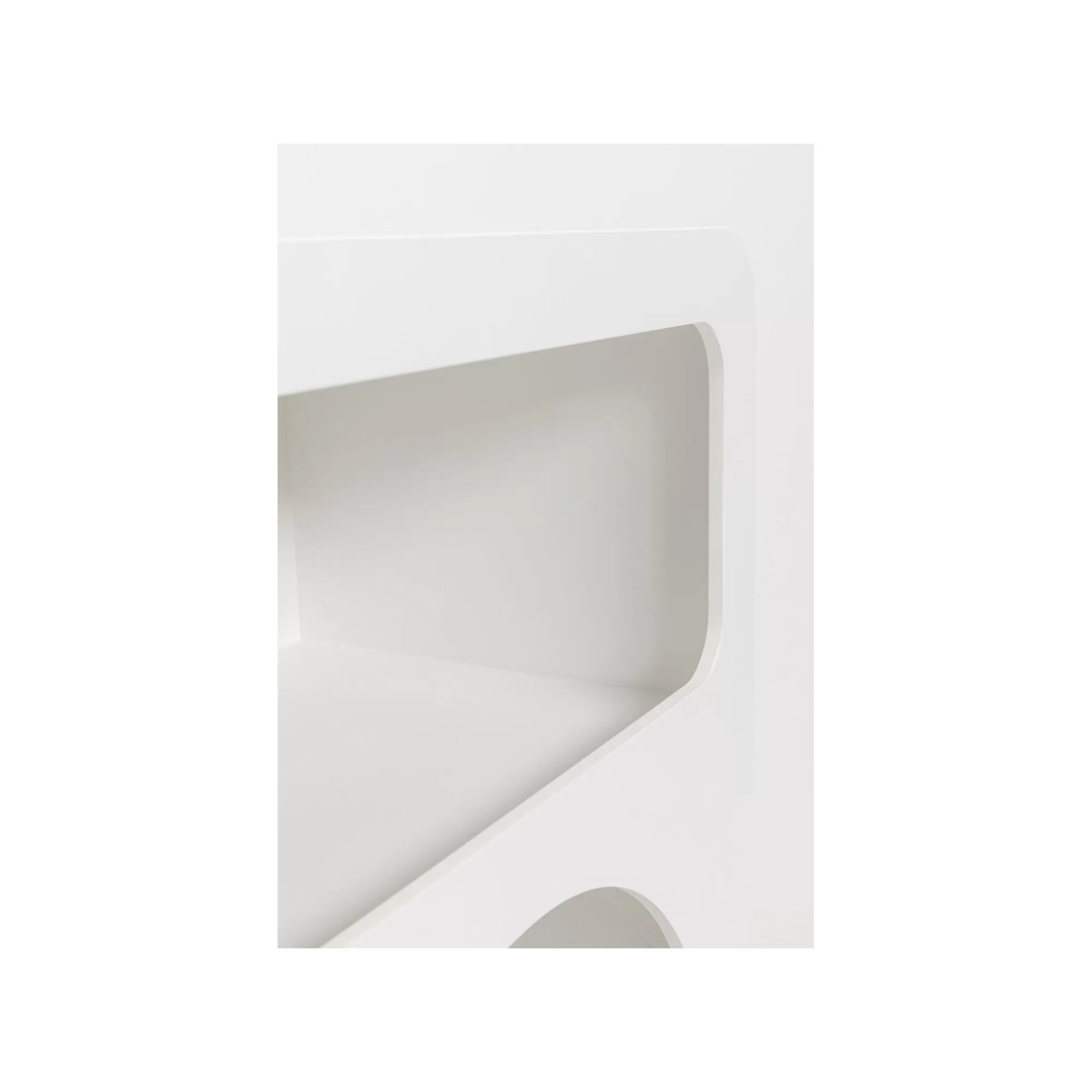 KARE Design Étagère Paco Blanche 75x140cm ^ Étagère Et Bibliothèque
