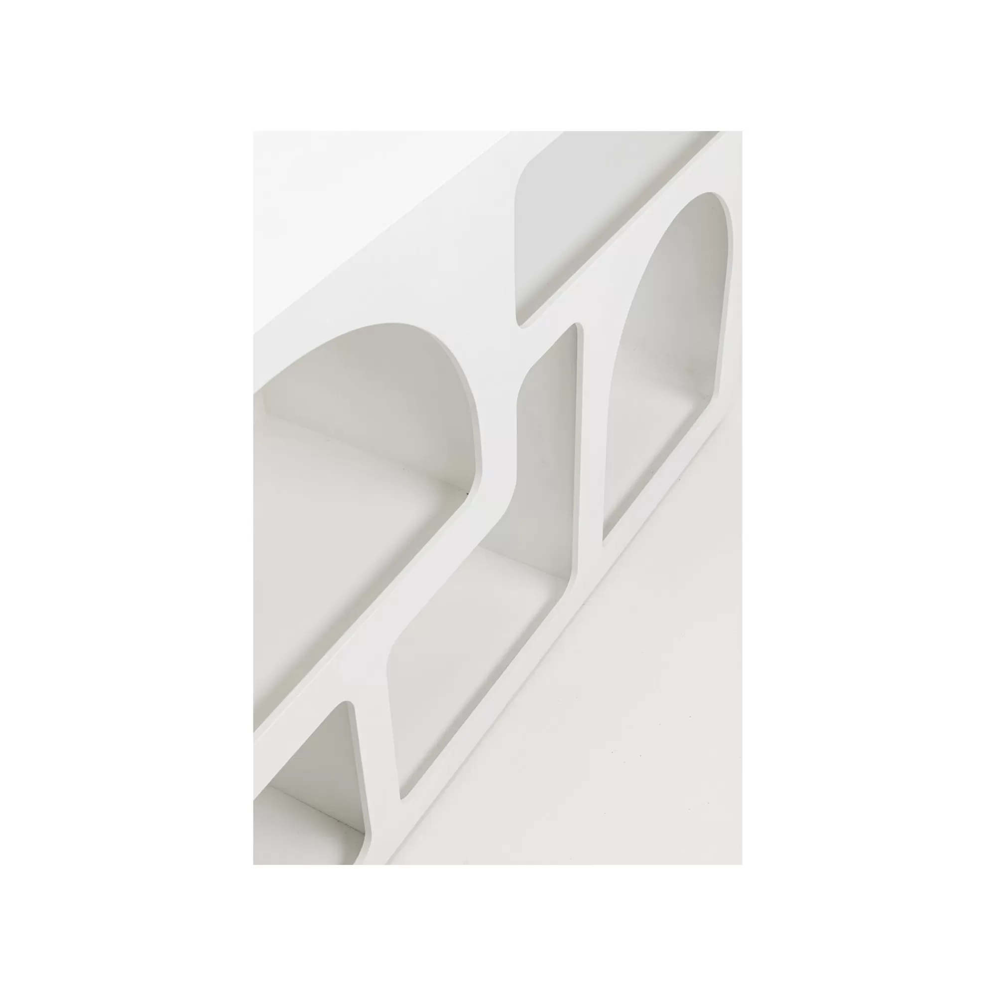 KARE Design Étagère Paco Blanche 75x140cm ^ Étagère Et Bibliothèque