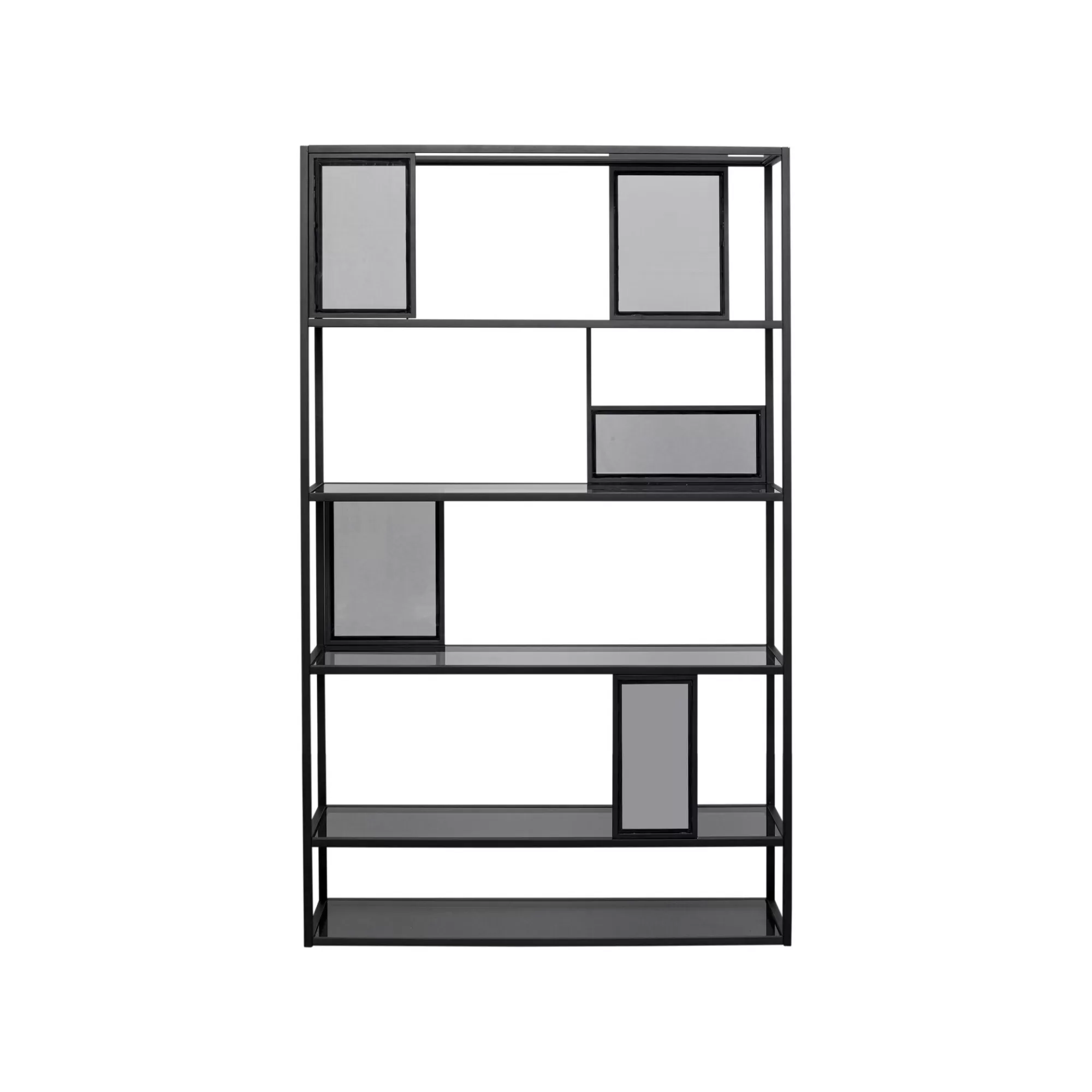 KARE Design Étagère Skyler 195x115cm Fumée ^ Étagère Et Bibliothèque