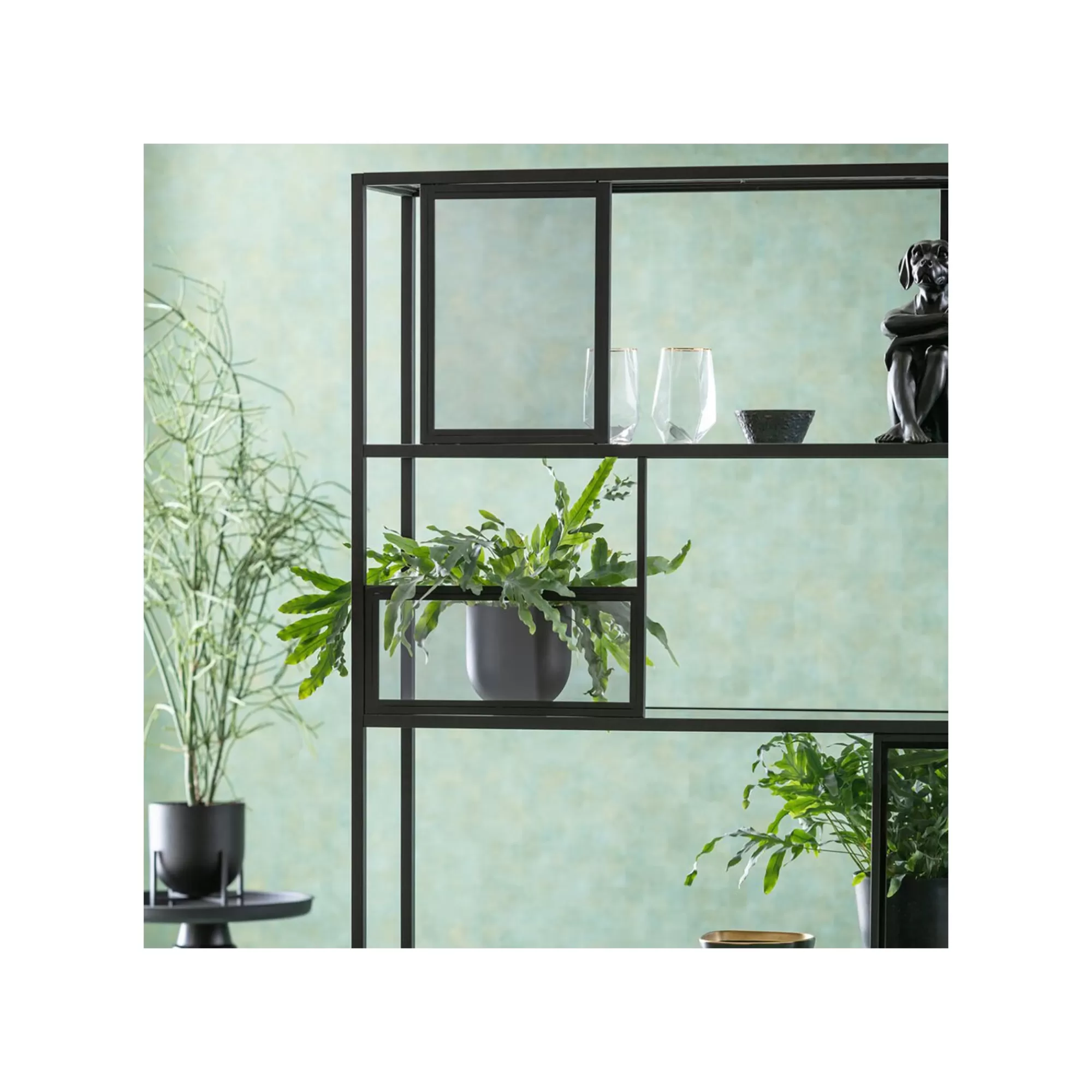 KARE Design Étagère Skyler 195x115cm Fumée ^ Étagère Et Bibliothèque