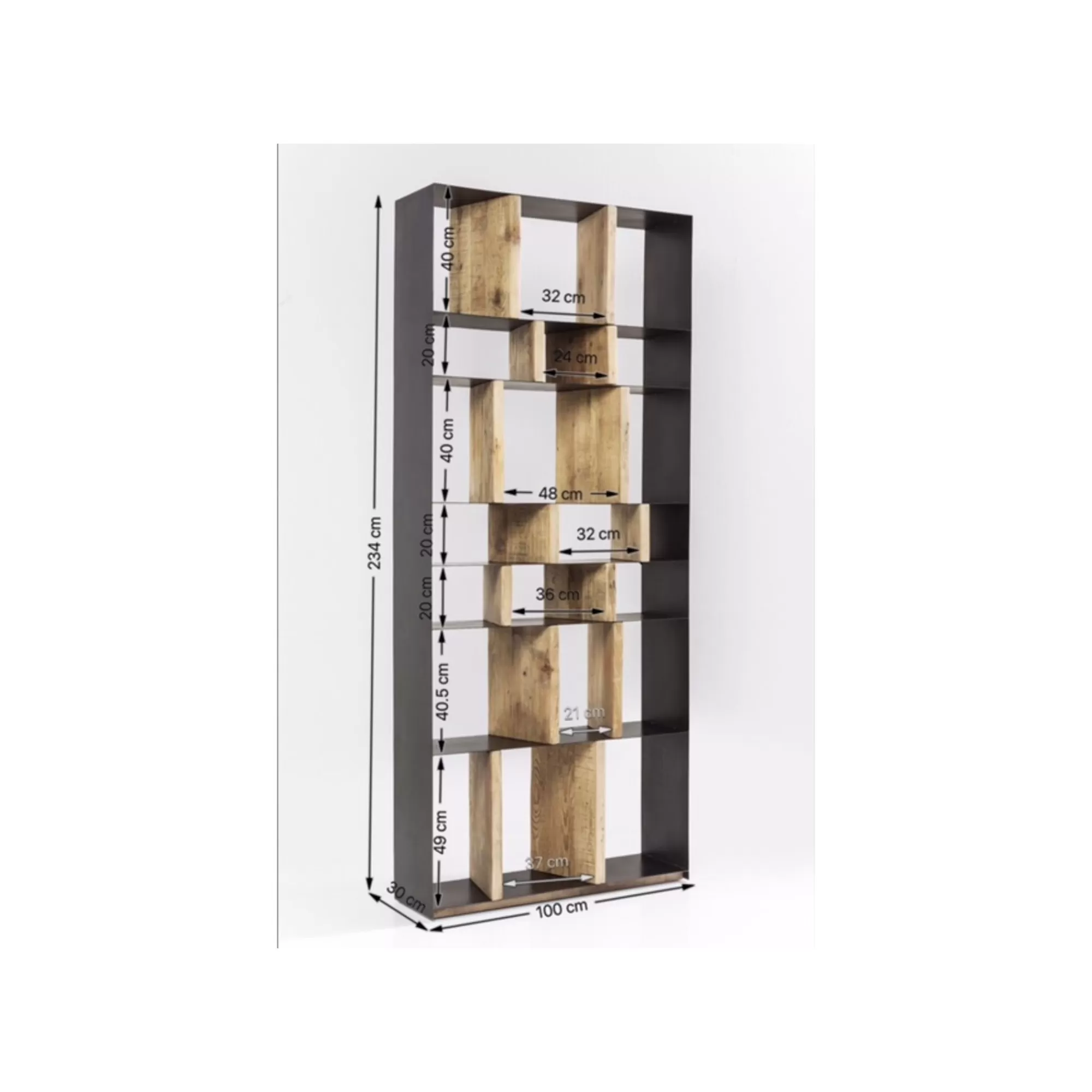 KARE Design Étagère Storm ^ Étagère Et Bibliothèque