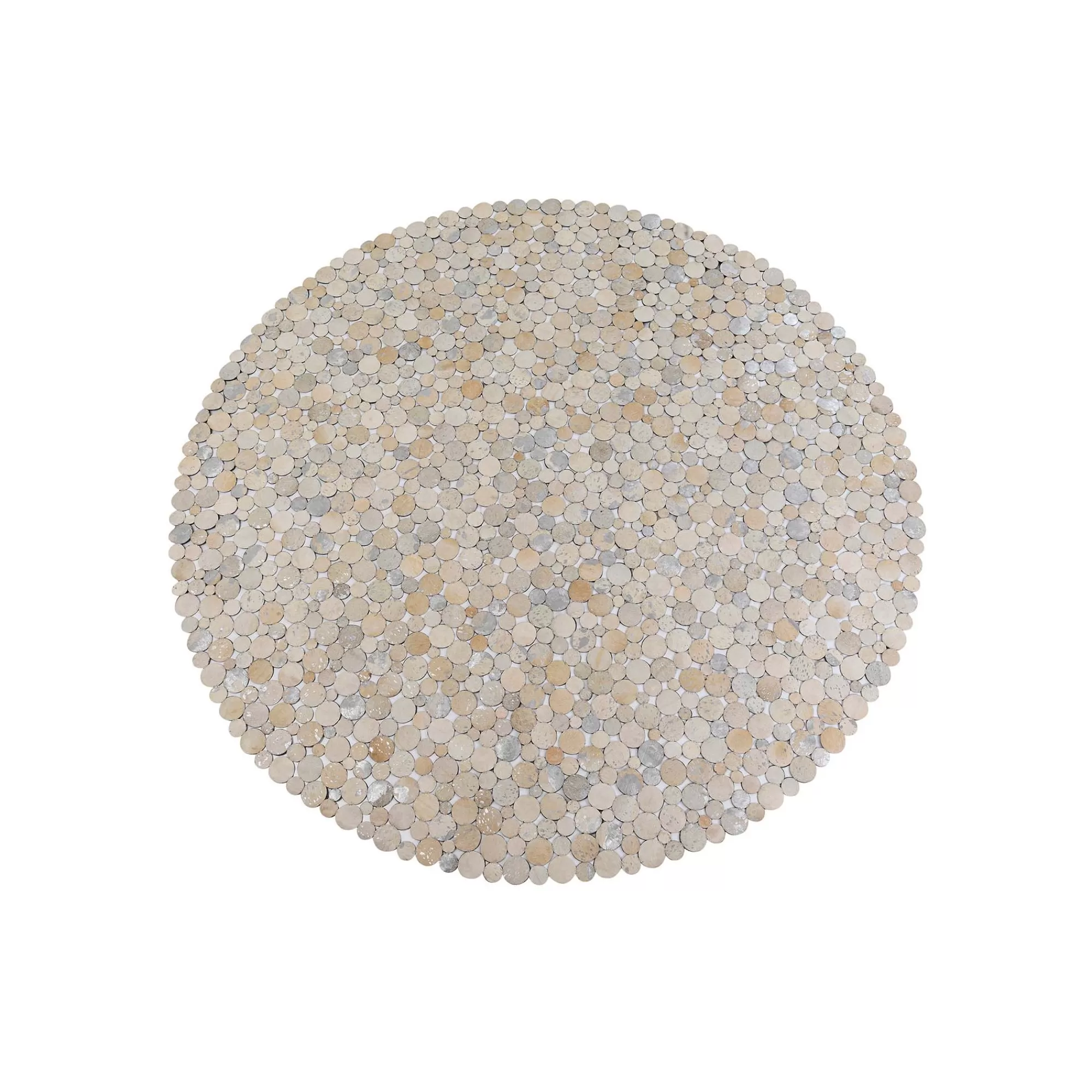 KARE Design Tapis Circle Beige 250cm ^ Tapis