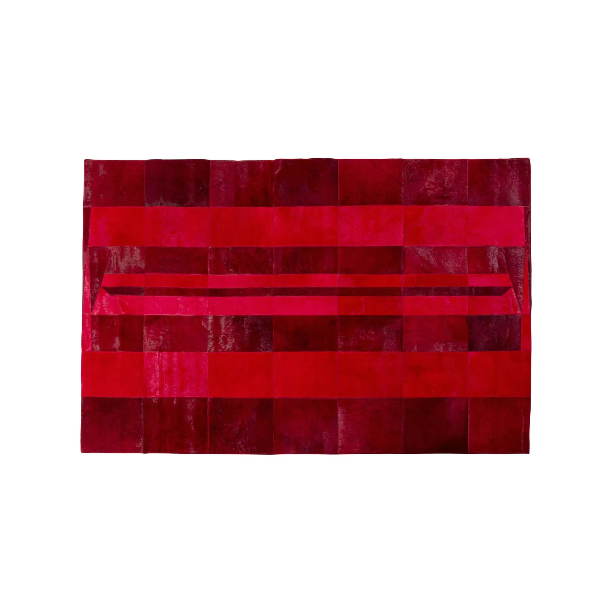 KARE Design Tapis Devil 240x170cm Rouge ^ Tapis