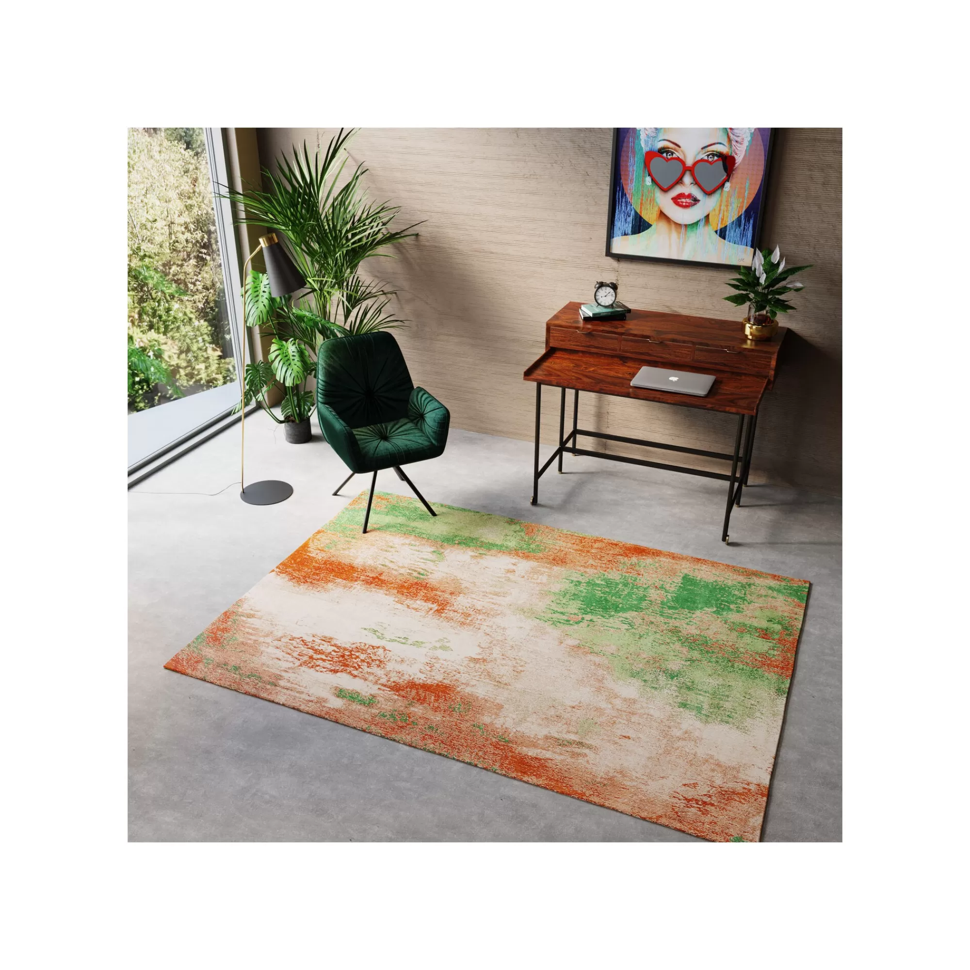 KARE Design Tapis Downtown 240x170cm ^ Tapis