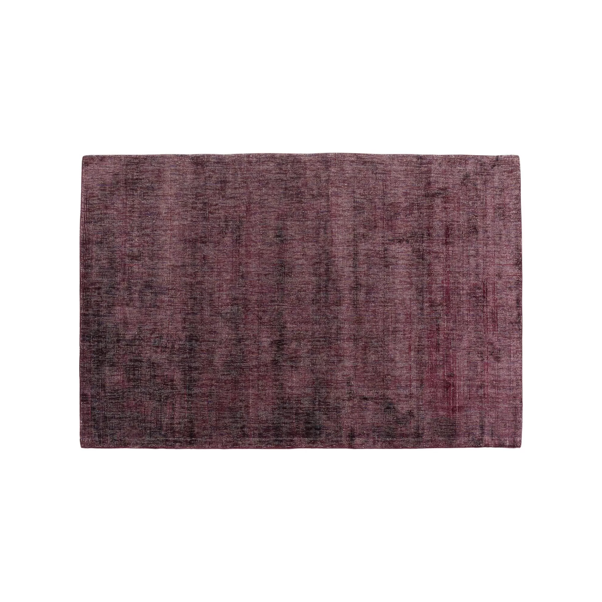 KARE Design Tapis Gianna 240x170cm Bordeaux ^ Tapis