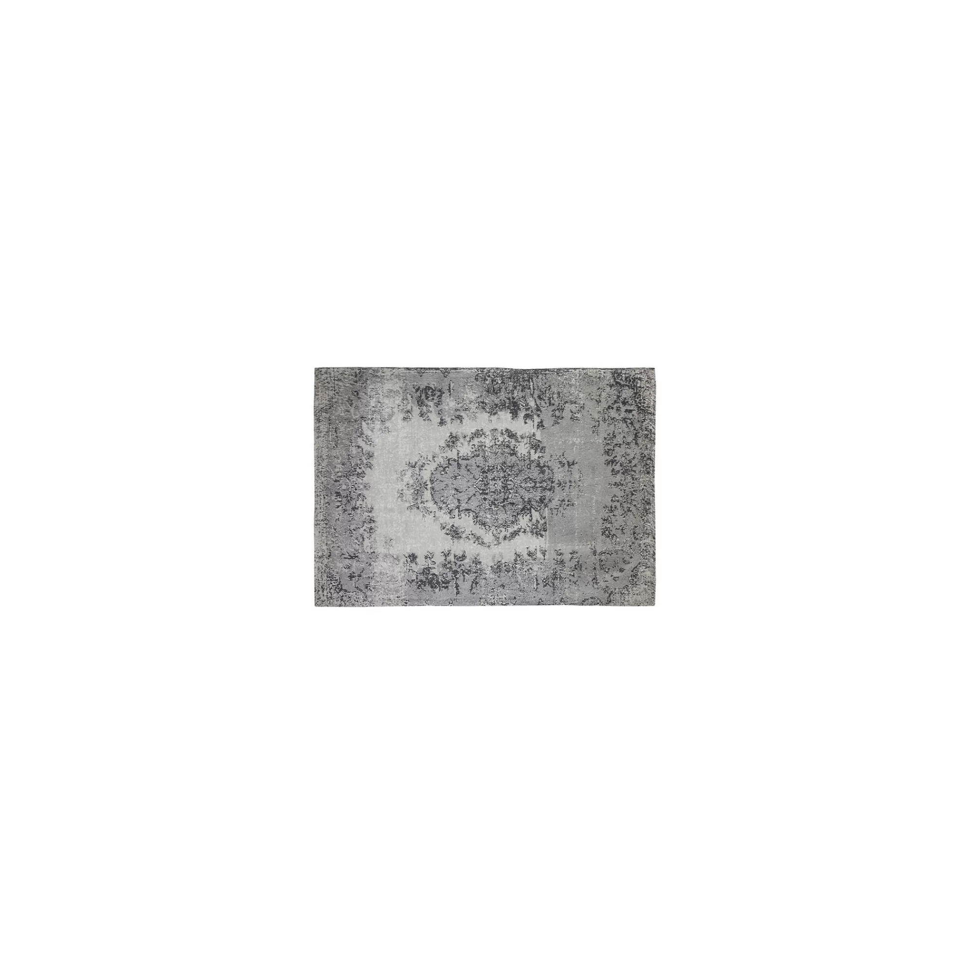 KARE Design Tapis Kelim Pop 240x170cm Gris ^ Tapis