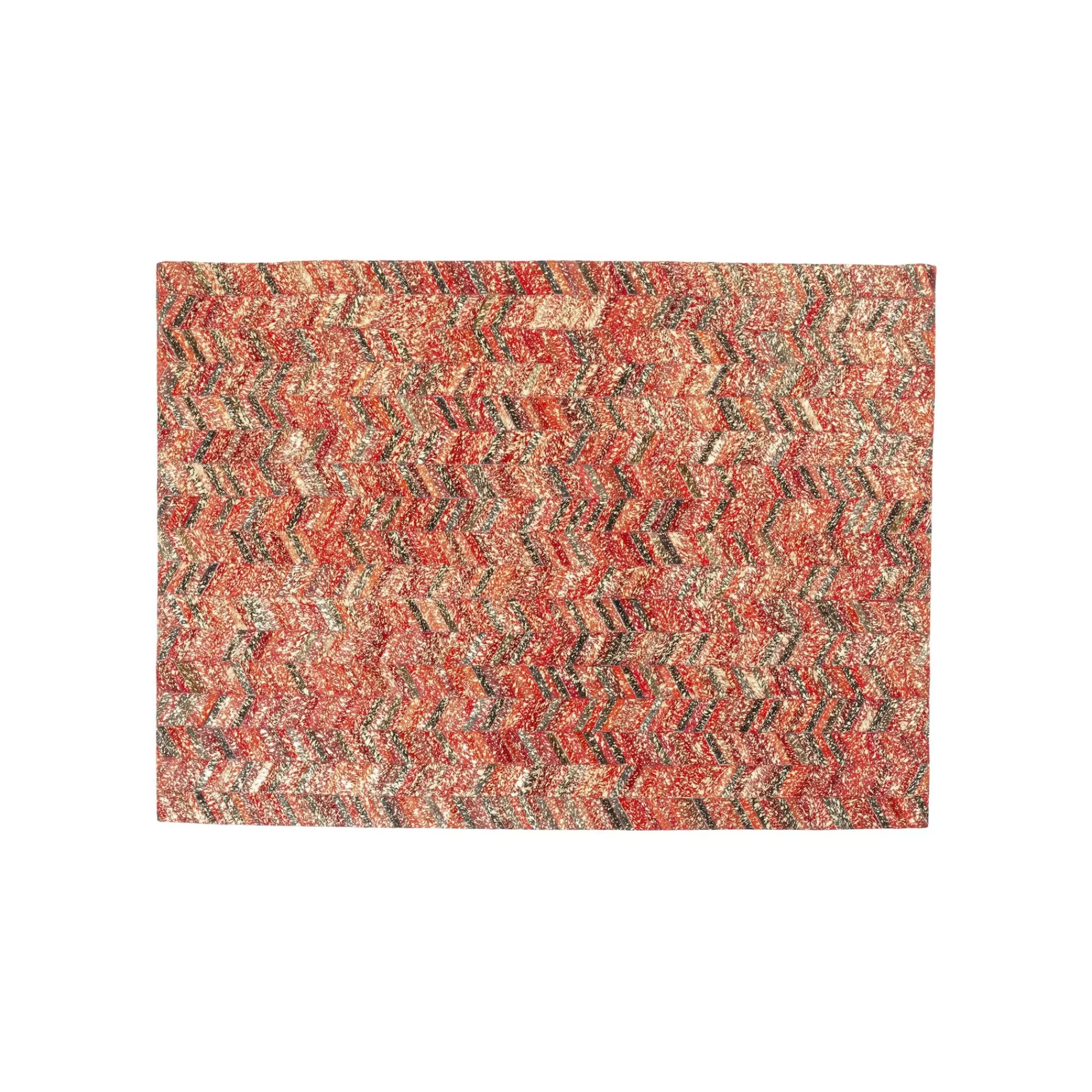 KARE Design Tapis Lola 240x170cm Rouge ^ Tapis