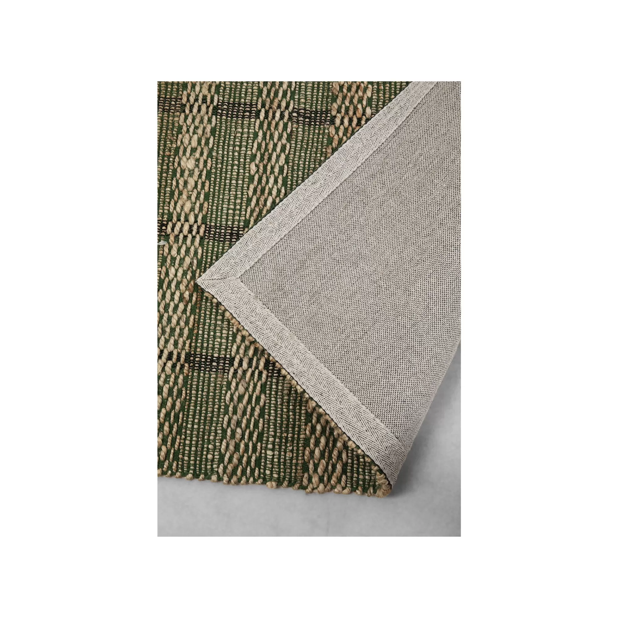 KARE Design Tapis Madeira Vert 240x170cm ^ Tapis