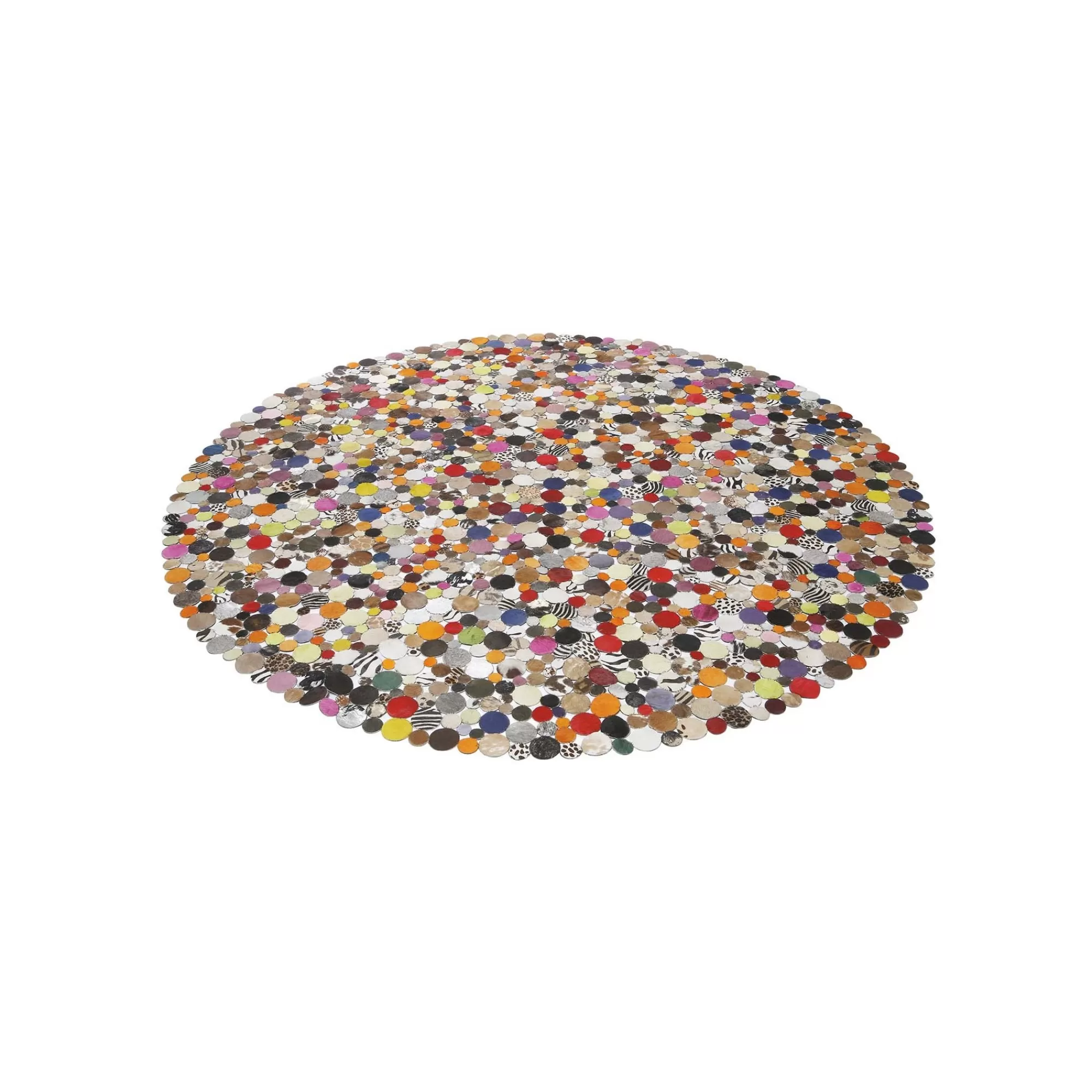 KARE Design Tapis Patchwork Circle Multi 250cm ^ Tapis