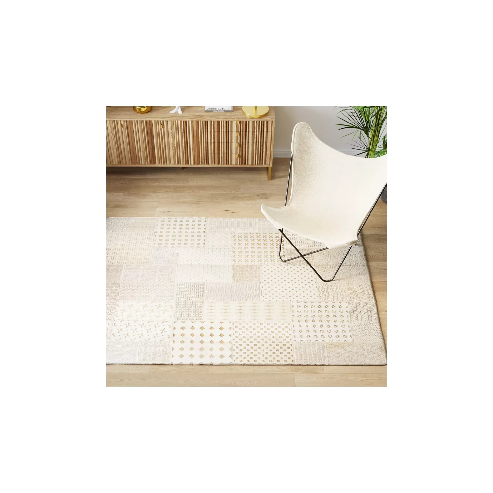 KARE Design Tapis Sala 240x170cm ^ Tapis