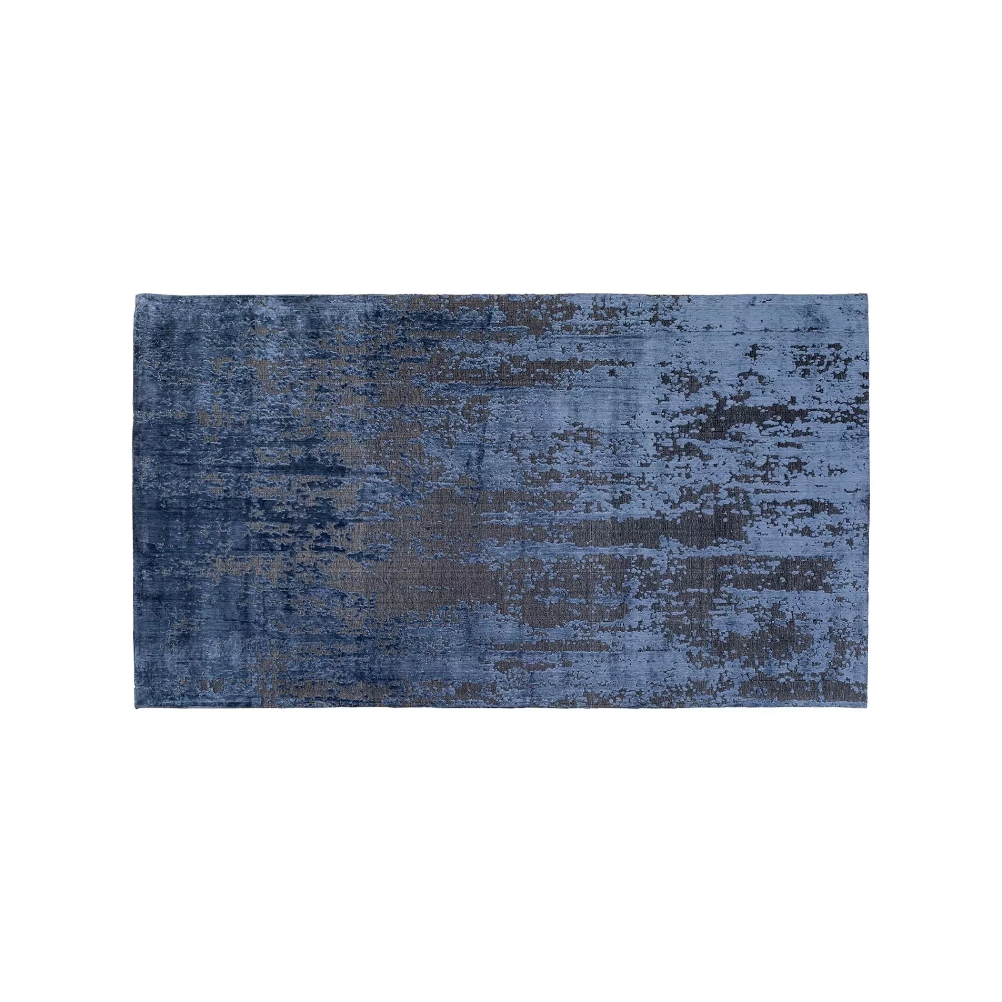 KARE Design Tapis Silja Bleu 240x170cm ^ Tapis