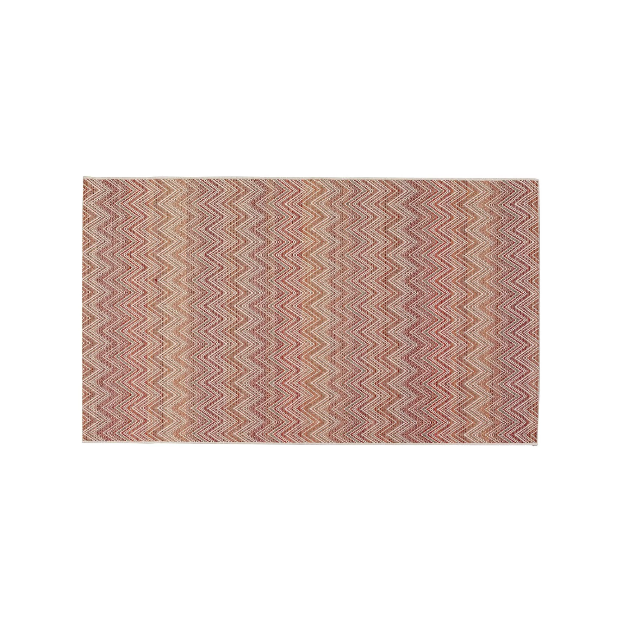 KARE Design Tapis Zigzag Rouge 230x160cm ^ Tapis