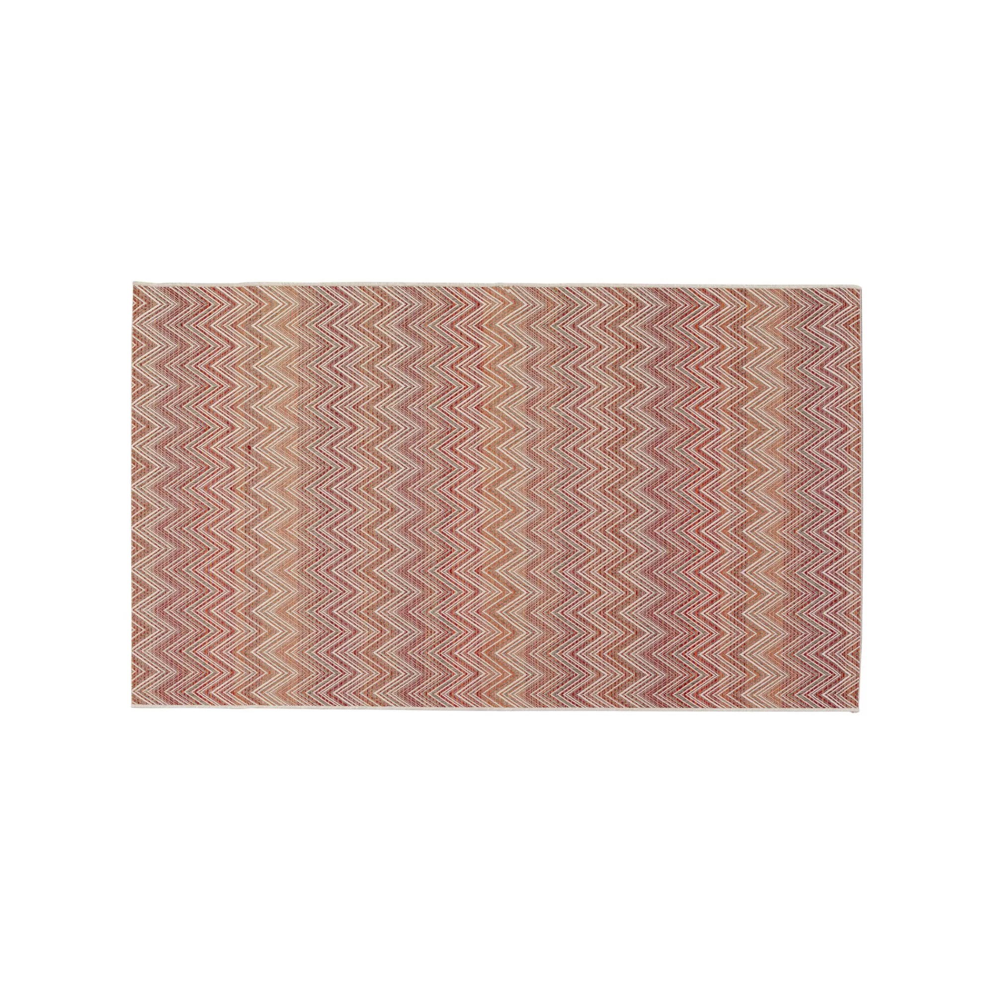 KARE Design Tapis Zigzag Rouge 330x230cm ^ Tapis