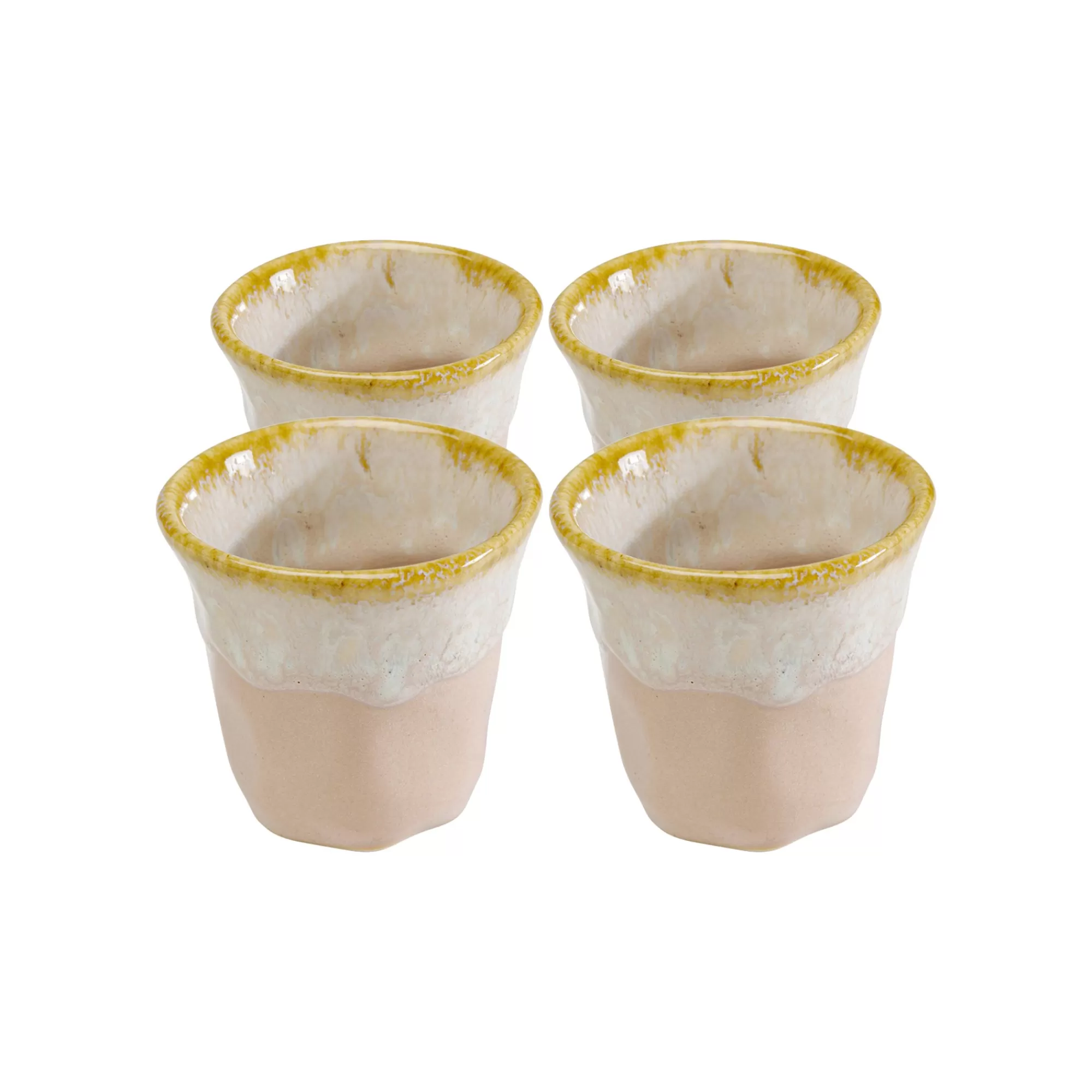 KARE Design Tasses à Espresso Nala Roses Set De 4 ^ Vaisselle