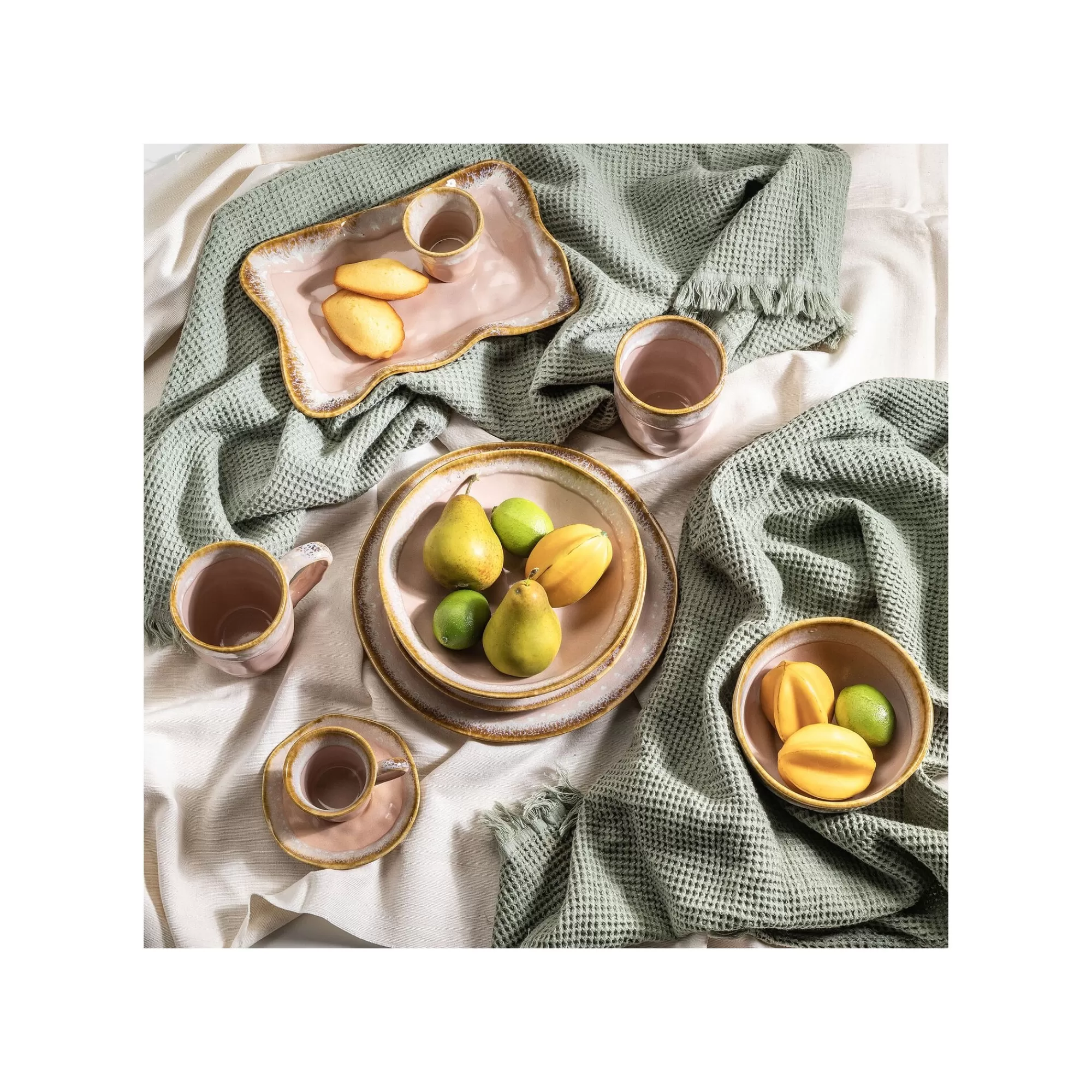 KARE Design Tasses à Espresso Nala Roses Set De 4 ^ Vaisselle