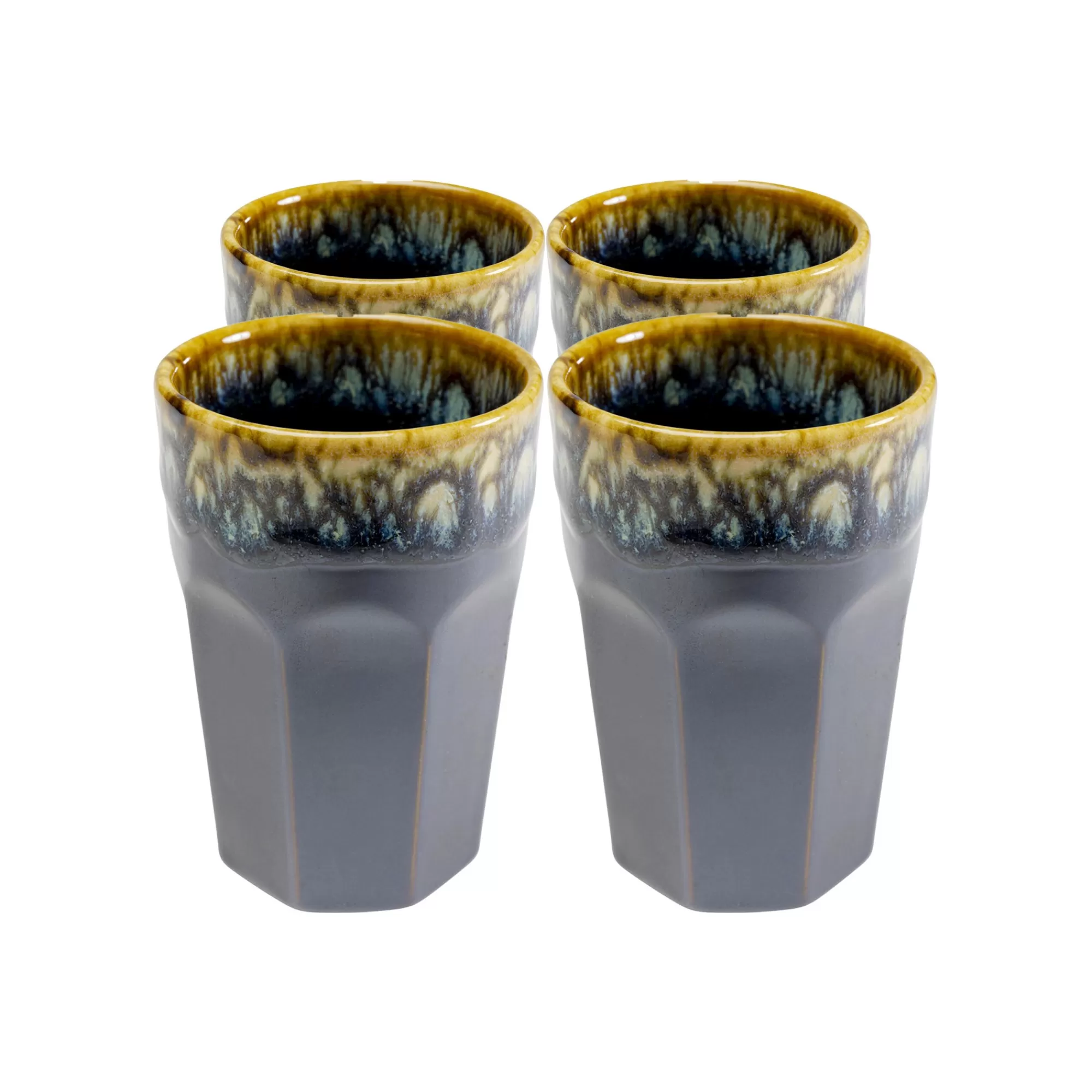 KARE Design Tasses Lio Bleues Set De 4 ^ Vaisselle