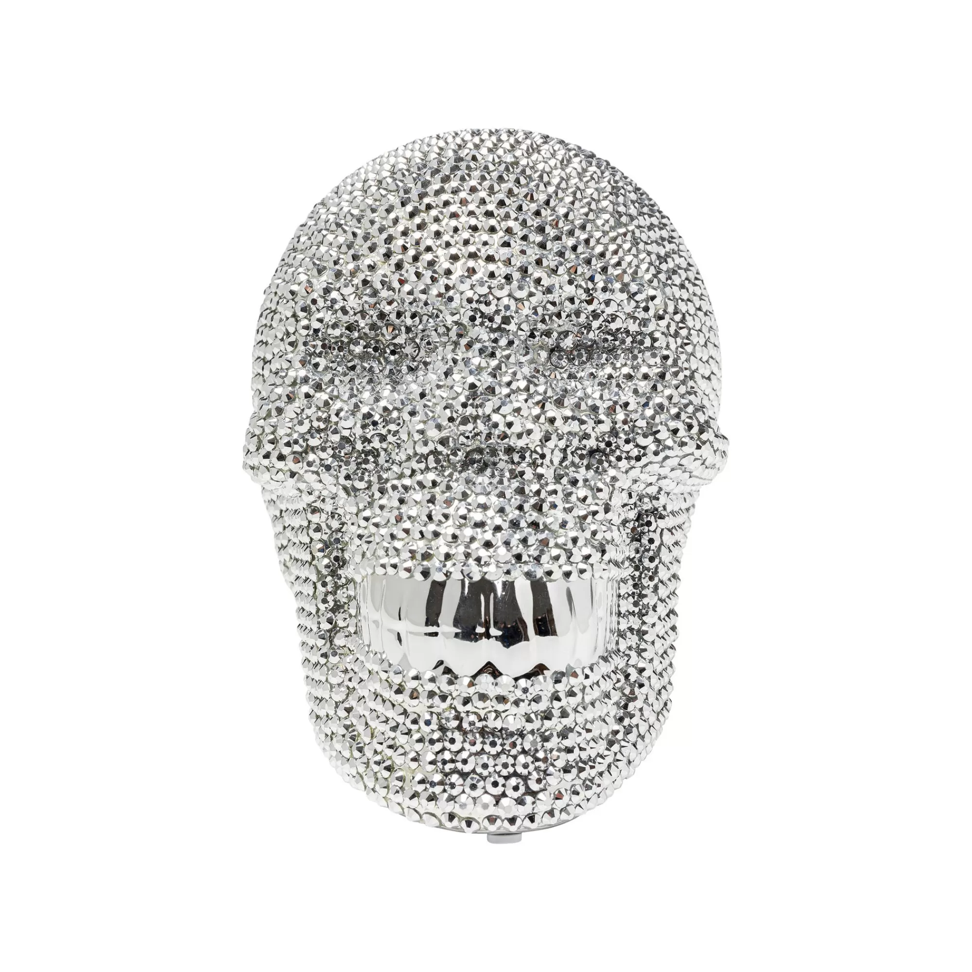 KARE Design Tirelire Skull Crystal Argentée ^ Déco