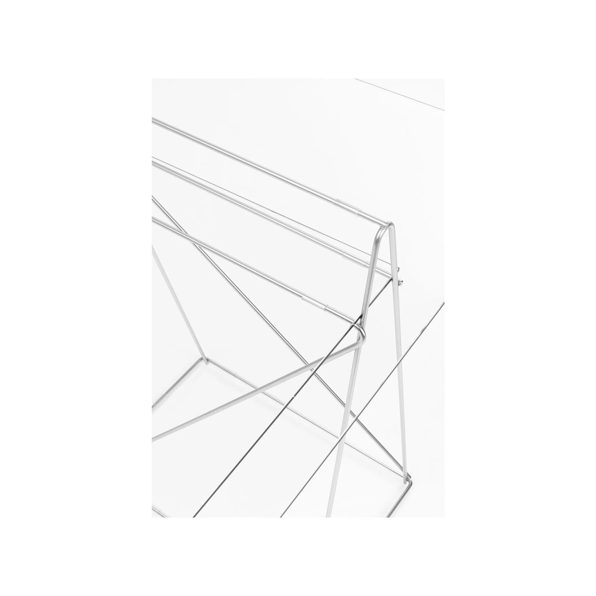 KARE Design Tréteaux De Bureau Polar Chromés Set De 2 ^ Bureau