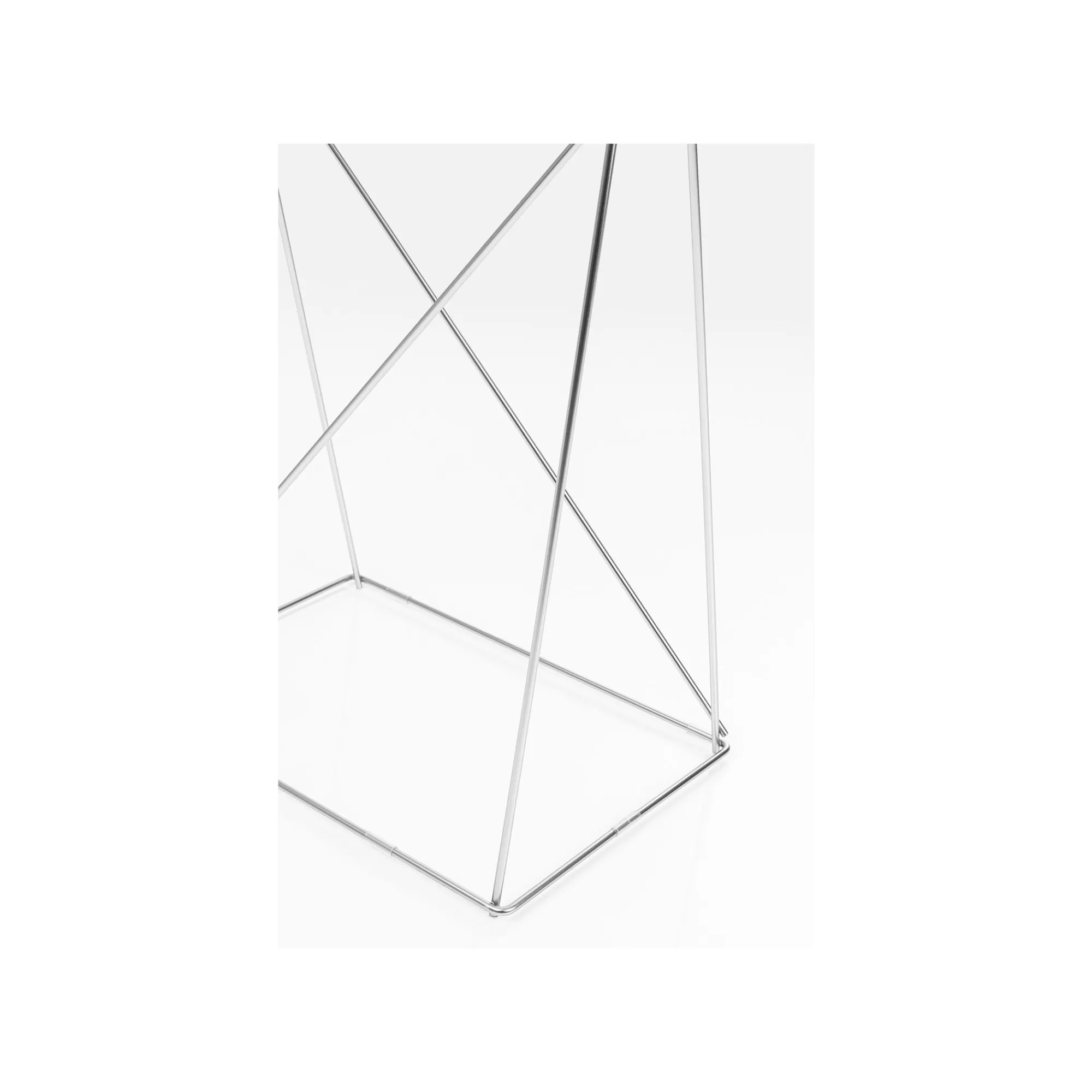 KARE Design Tréteaux De Bureau Polar Chromés Set De 2 ^ Bureau