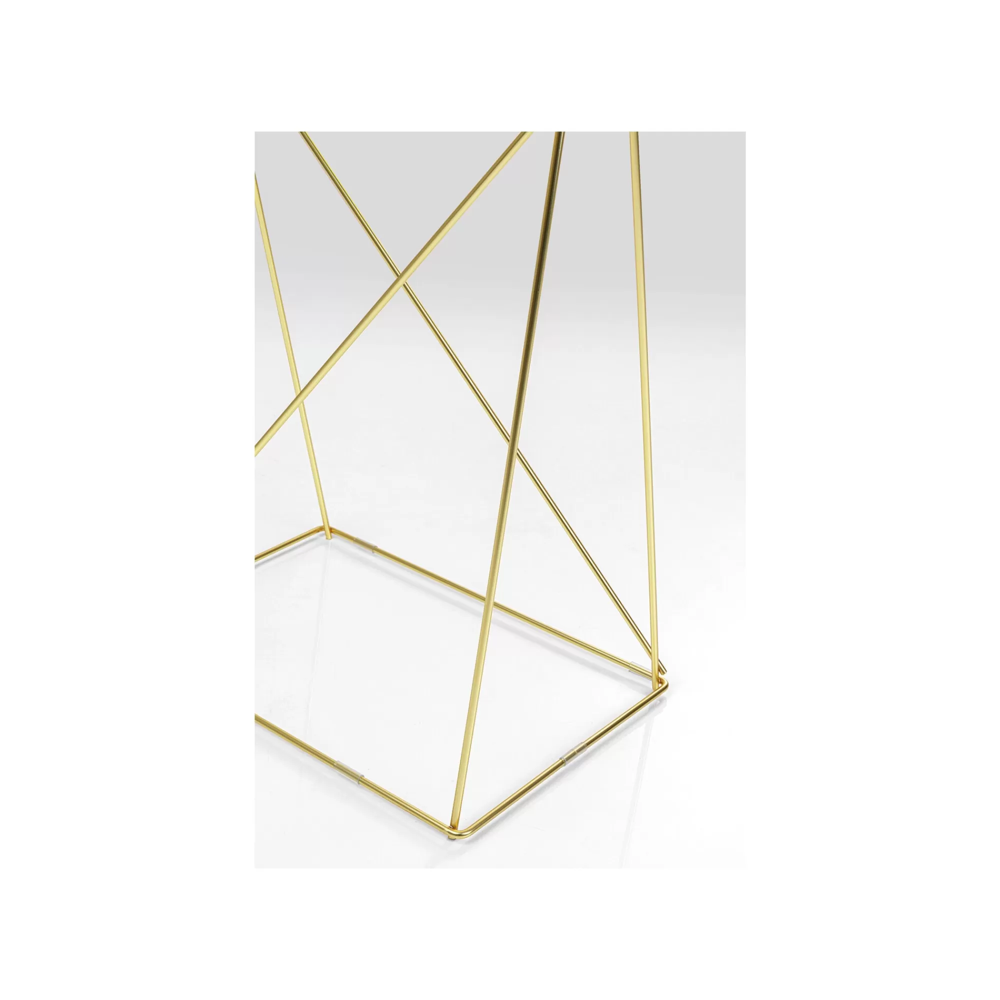 KARE Design Tréteaux De Bureau Polar Dorés Set De 2 ^ Bureau