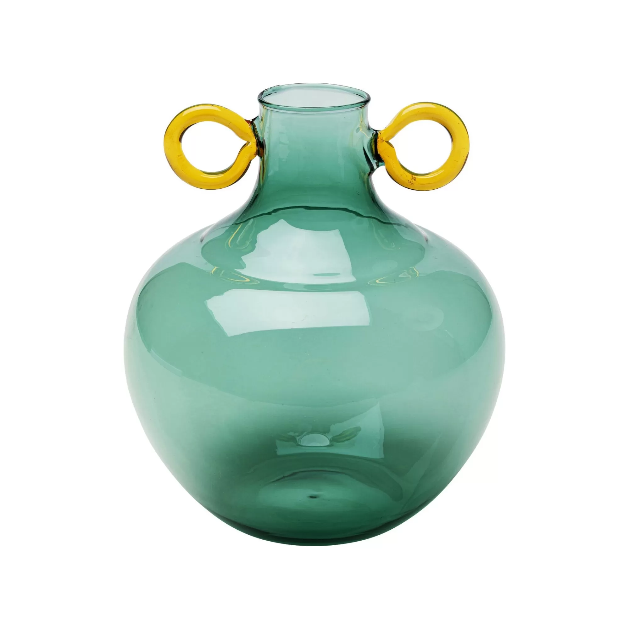 KARE Design Vase Amore Handle Vert 16cm ^ Vase