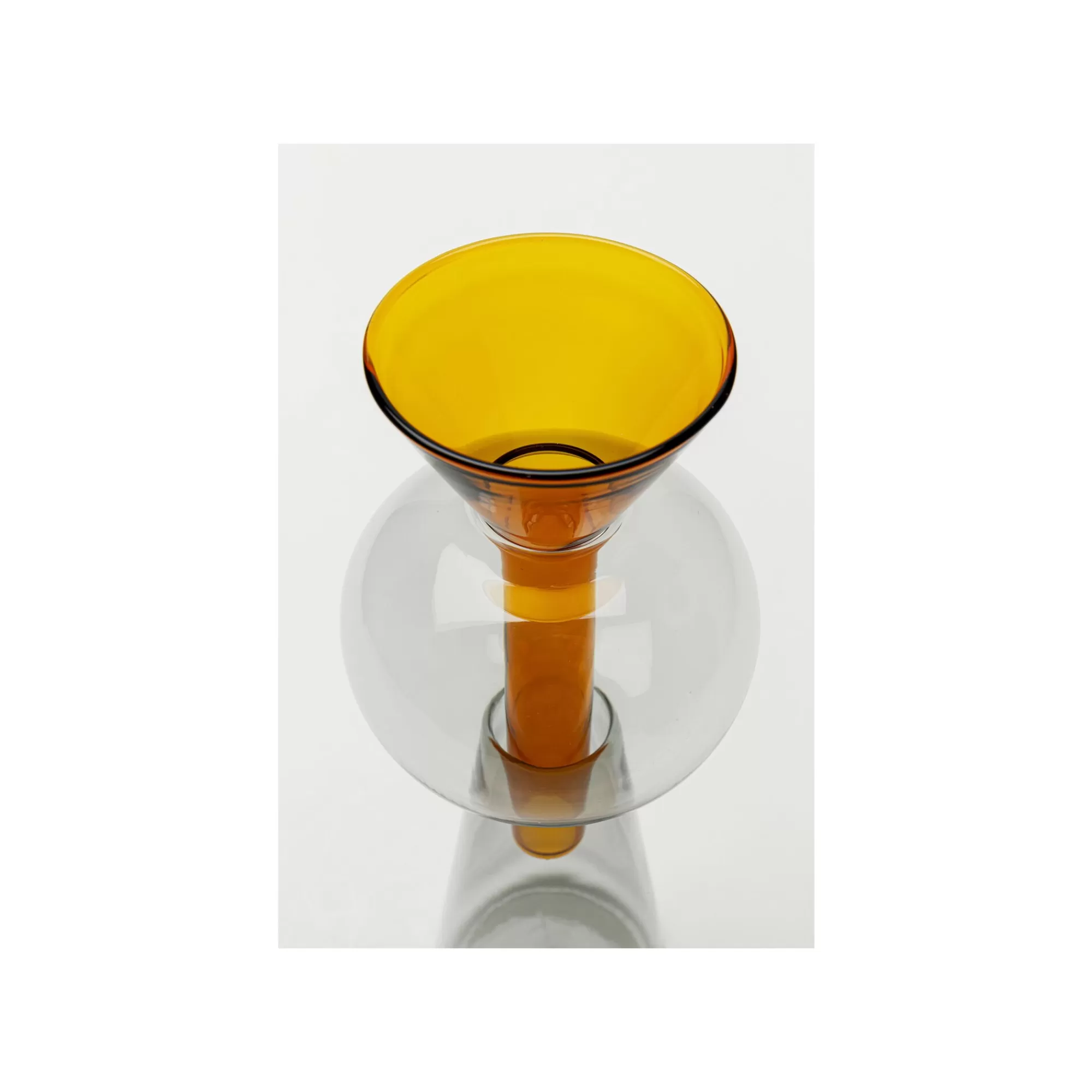 KARE Design Vase Amore Orange 26cm ^ Vase