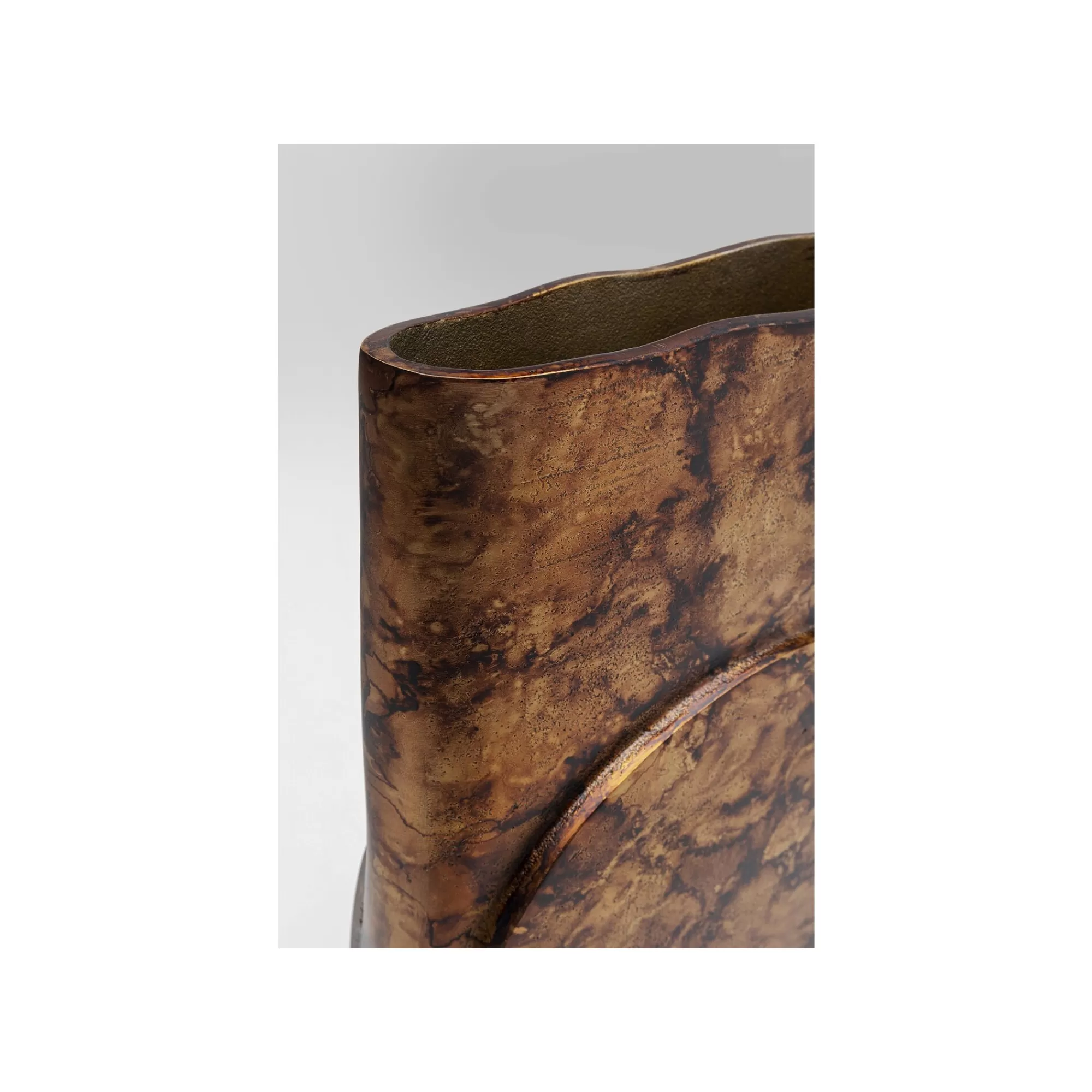 KARE Design Vase Amporo Bronze ^ Vase