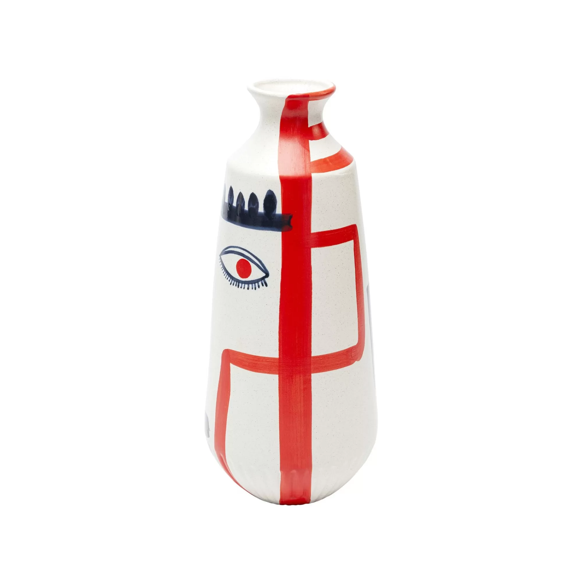 KARE Design Vase Art Face Colore 38cm ^ Vase