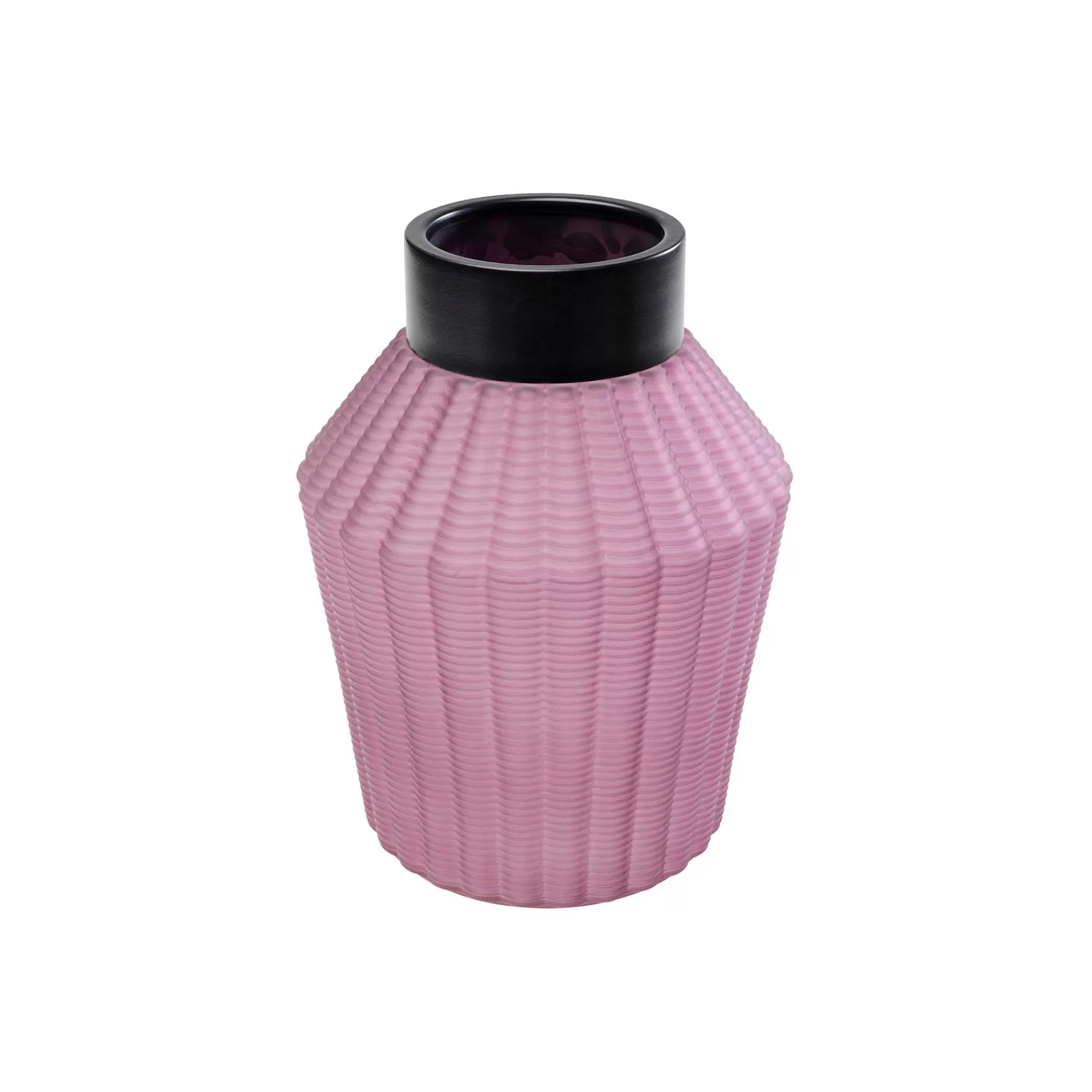 KARE Design Vase Barfly Violet Mat 28cm ^ Vase