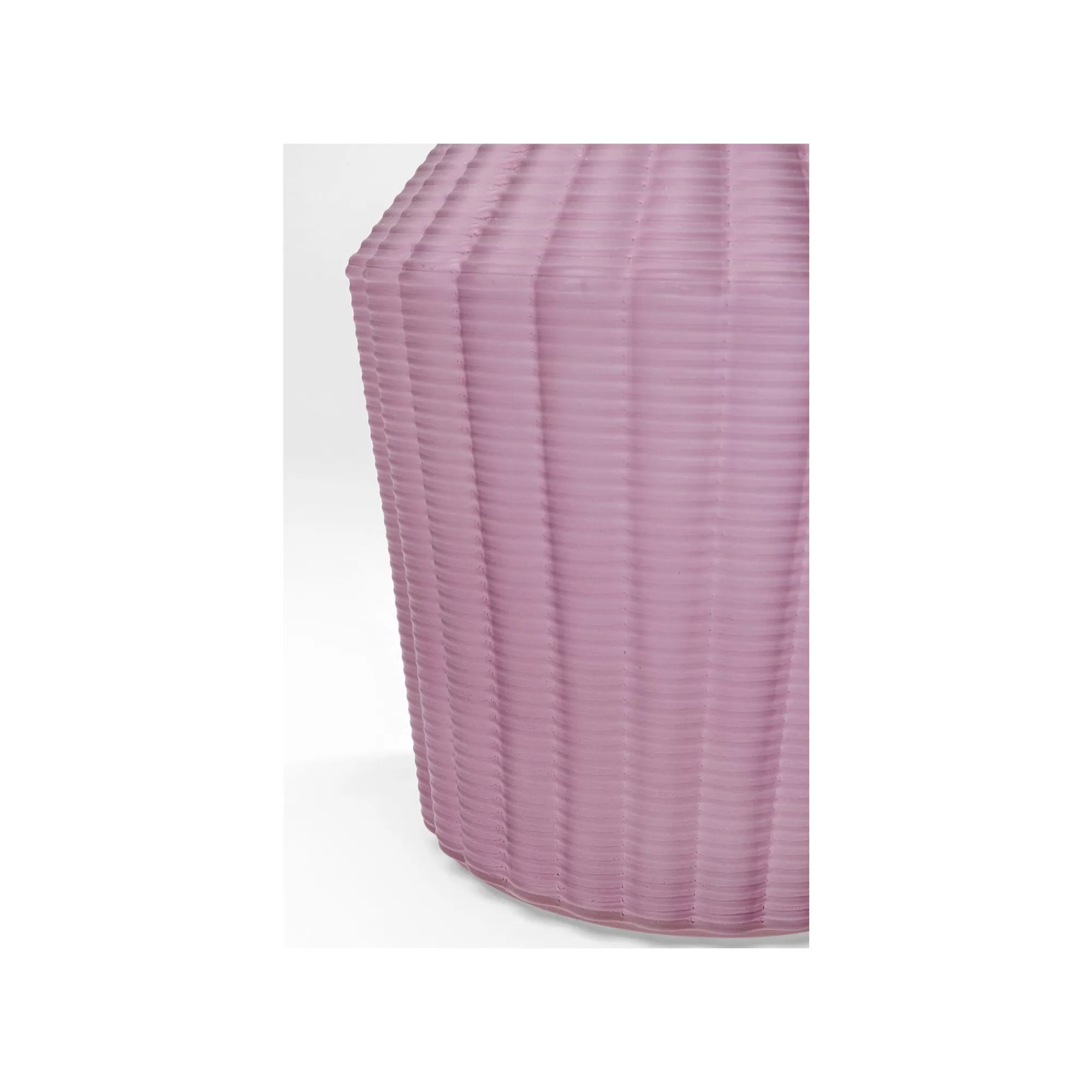 KARE Design Vase Barfly Violet Mat 28cm ^ Vase