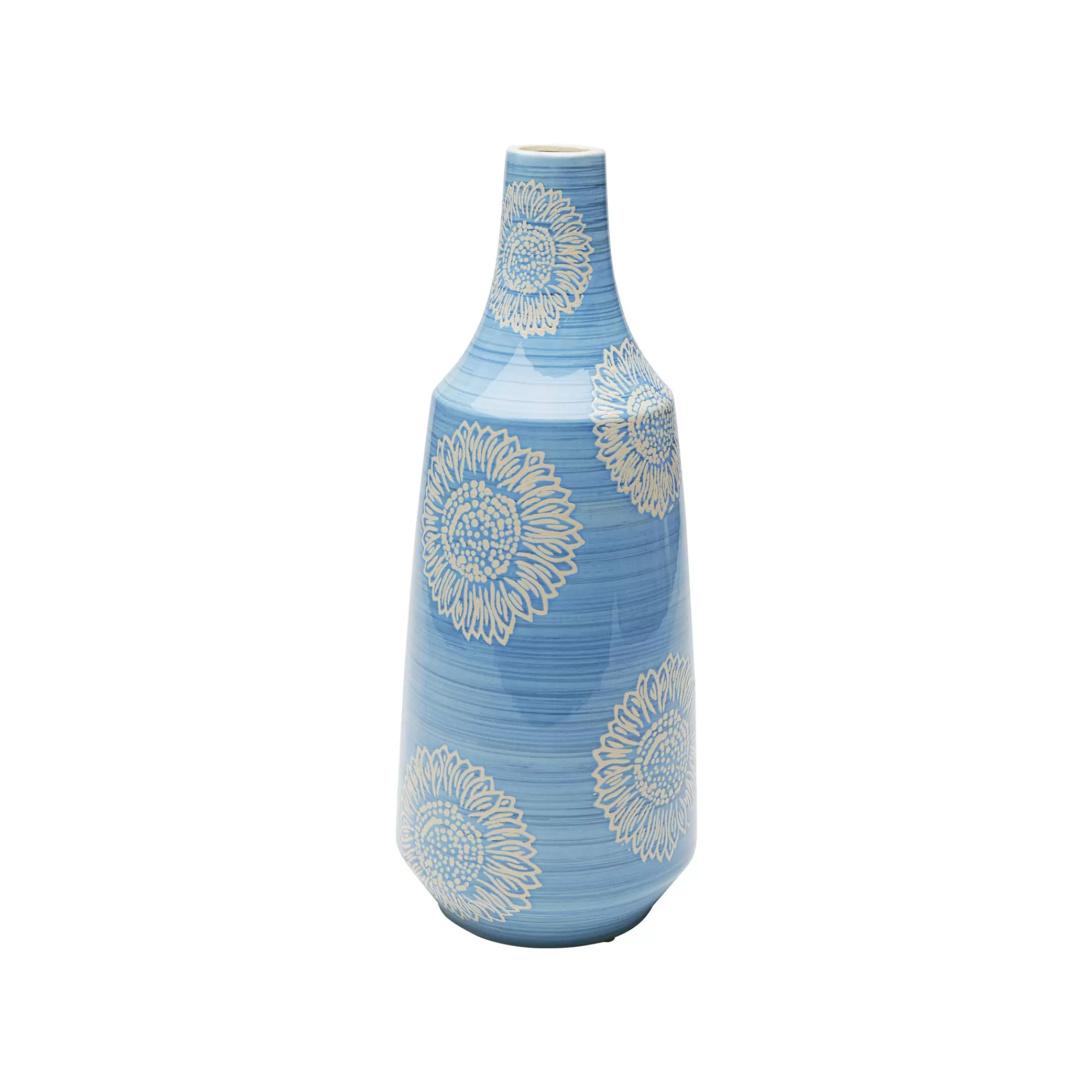 KARE Design Vase Big Bloom Bleu 47cm ^ Vase