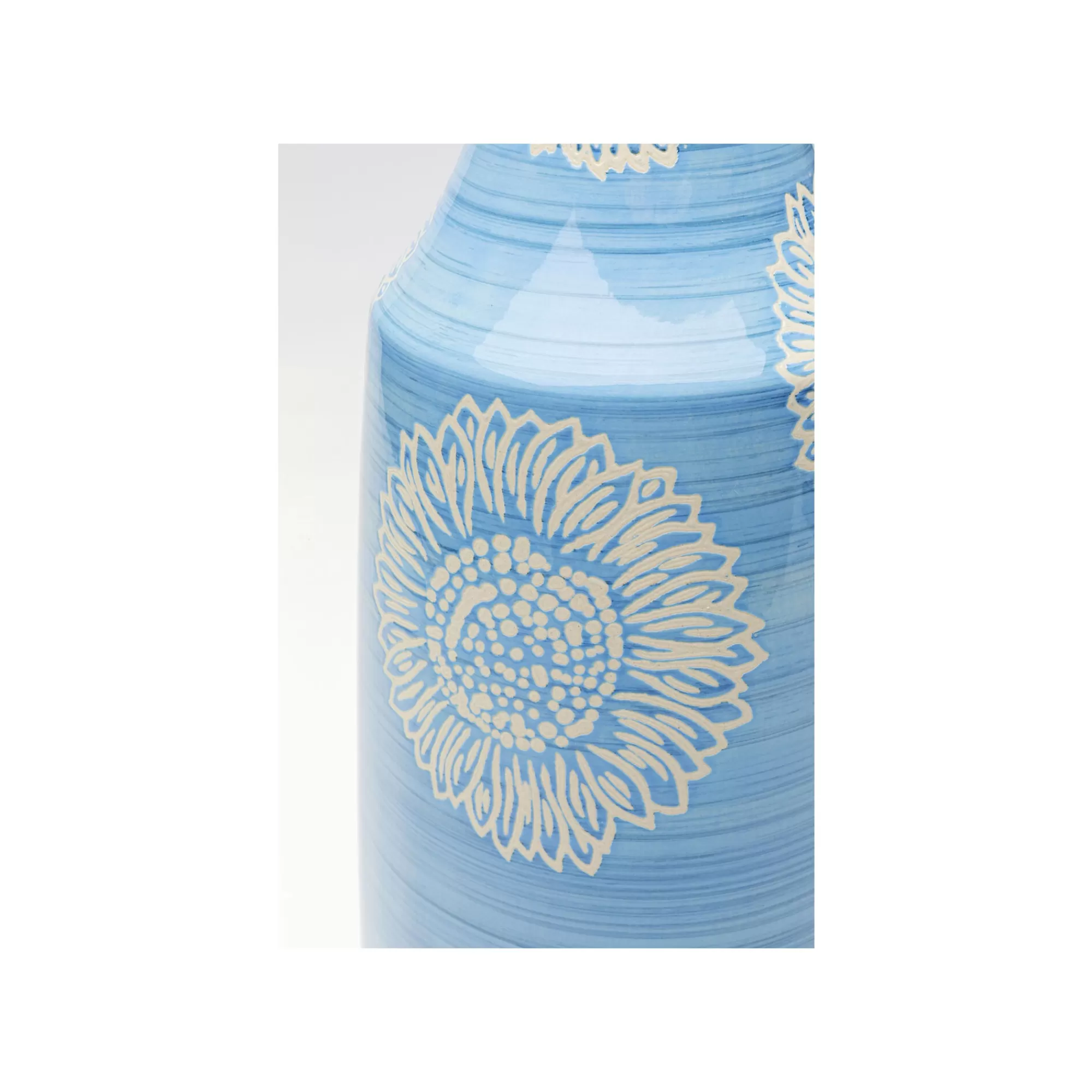 KARE Design Vase Big Bloom Bleu 47cm ^ Vase