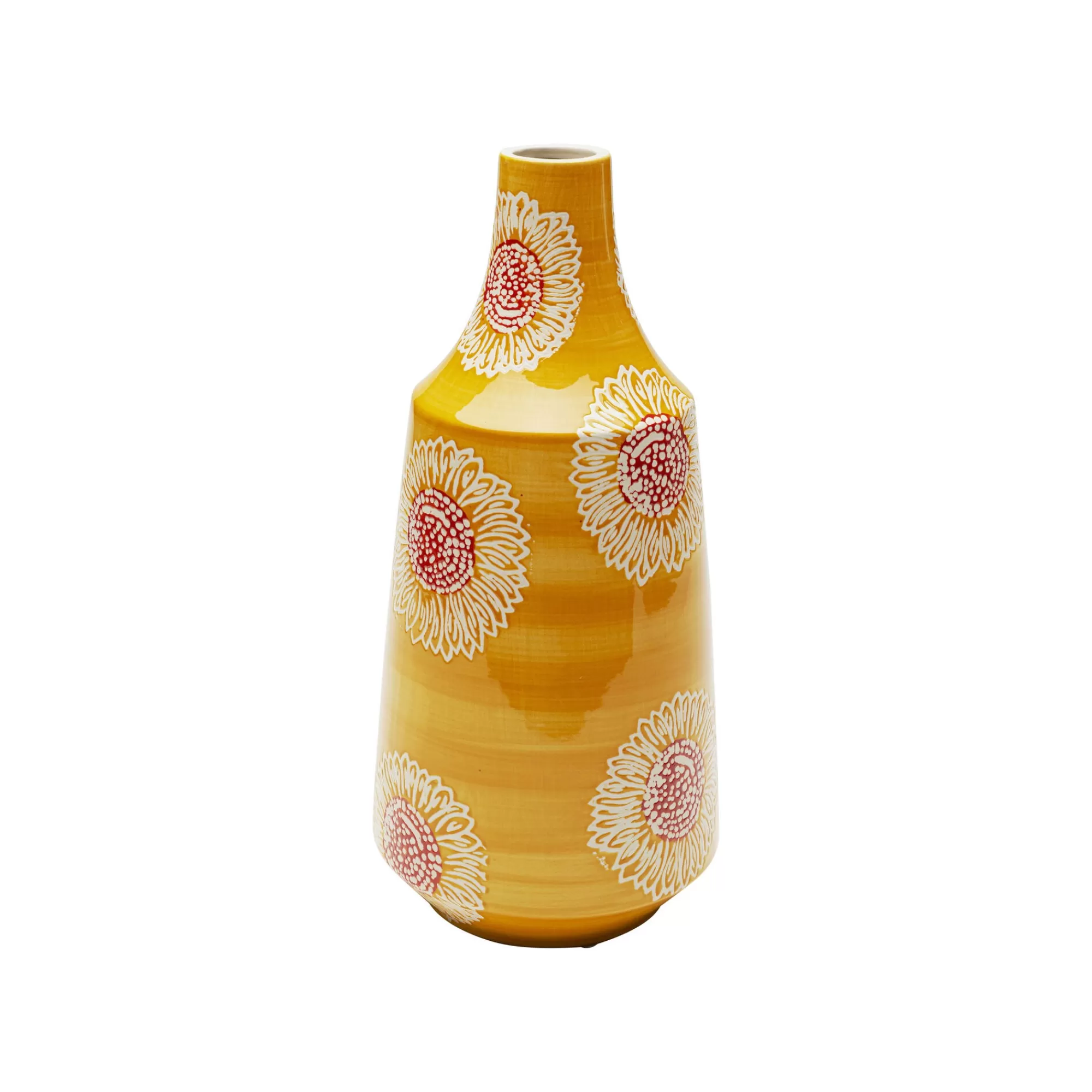 KARE Design Vase Big Bloom Jaune 38cm ^ Vase