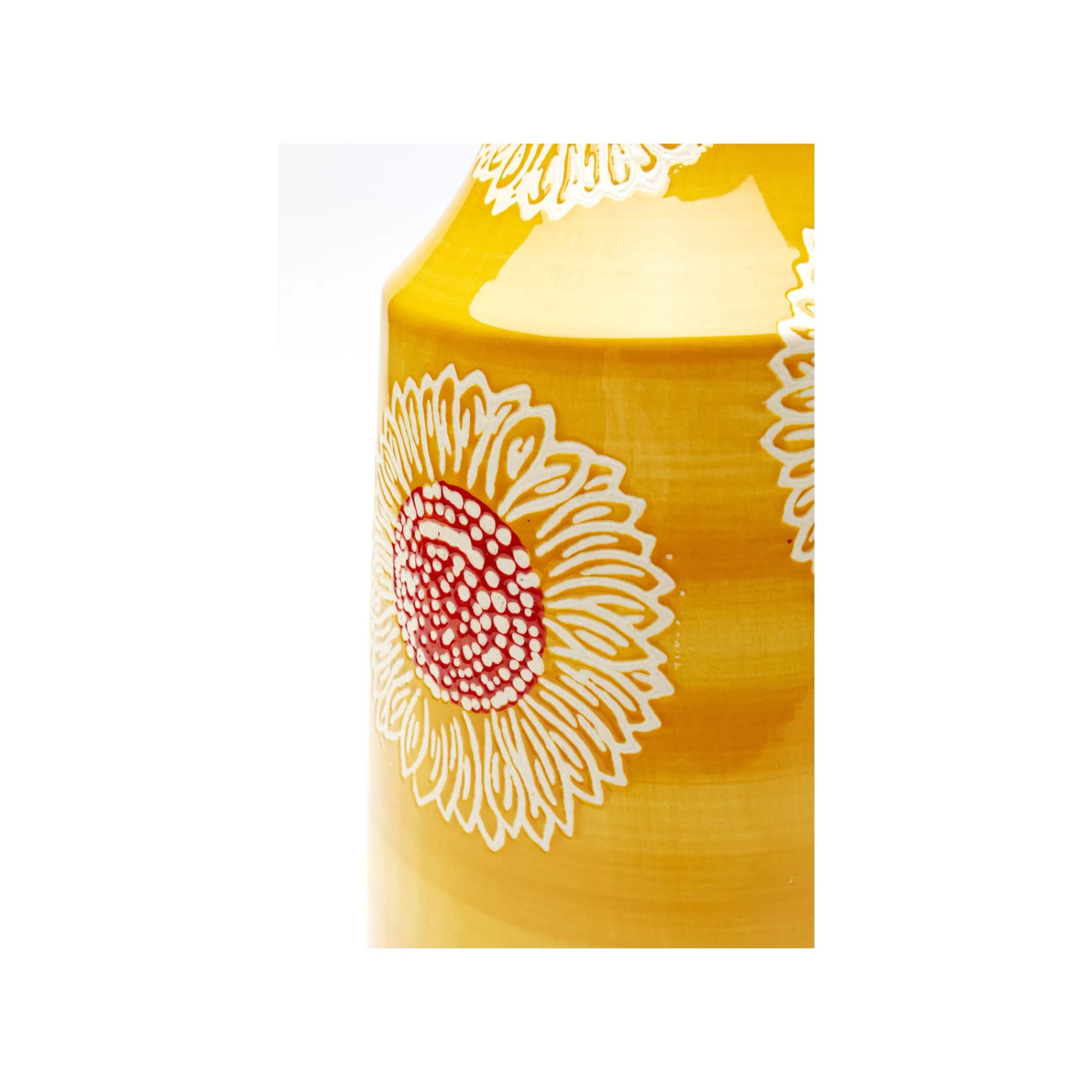 KARE Design Vase Big Bloom Jaune 38cm ^ Vase