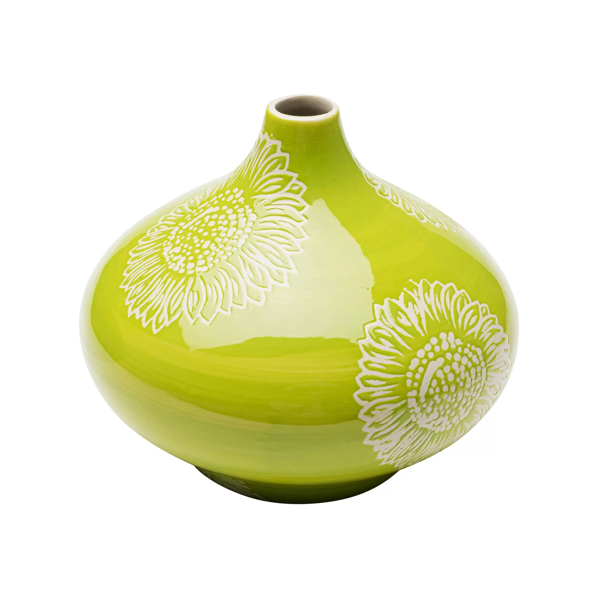 KARE Design Vase Big Bloom Vert 21cm ^ Vase