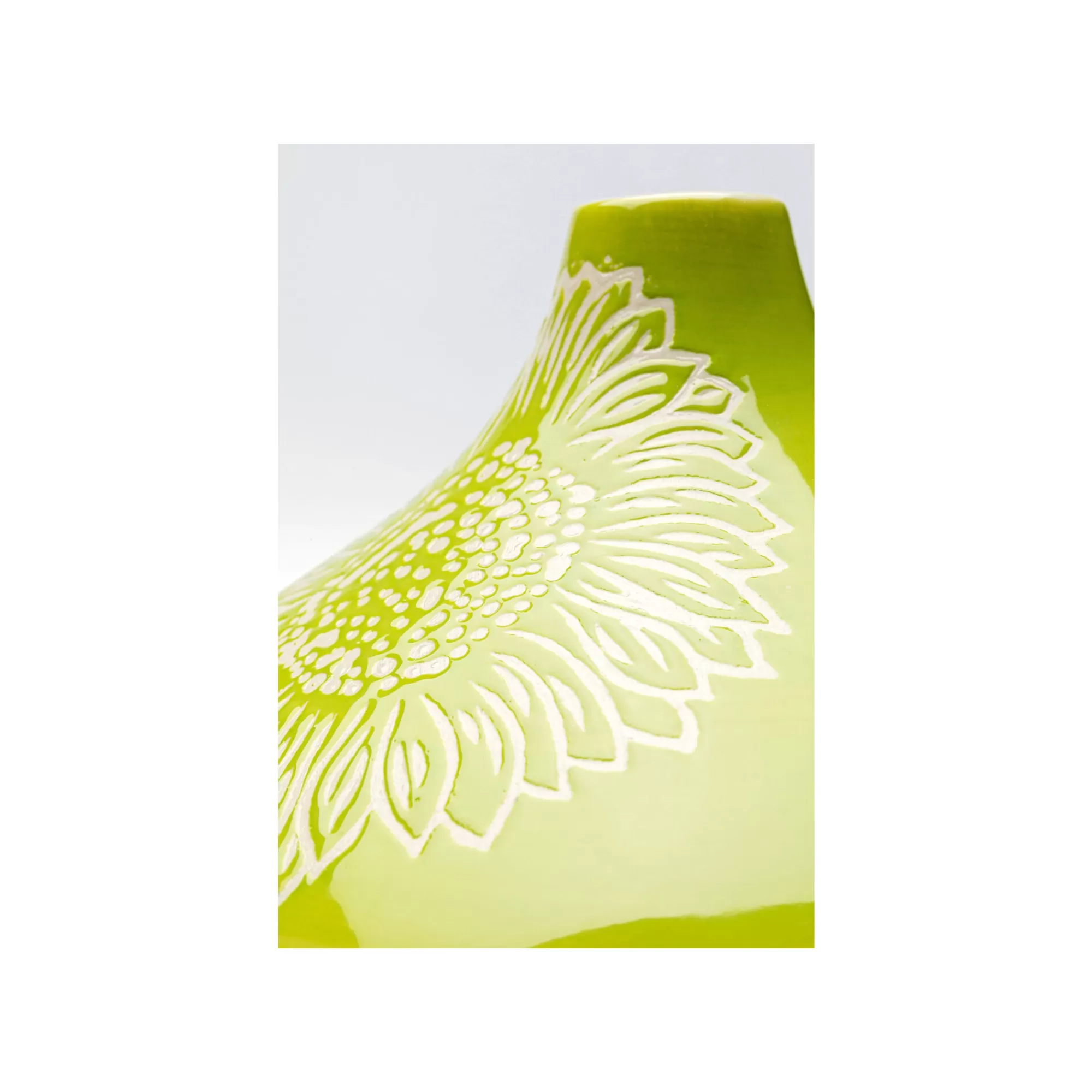 KARE Design Vase Big Bloom Vert 21cm ^ Vase