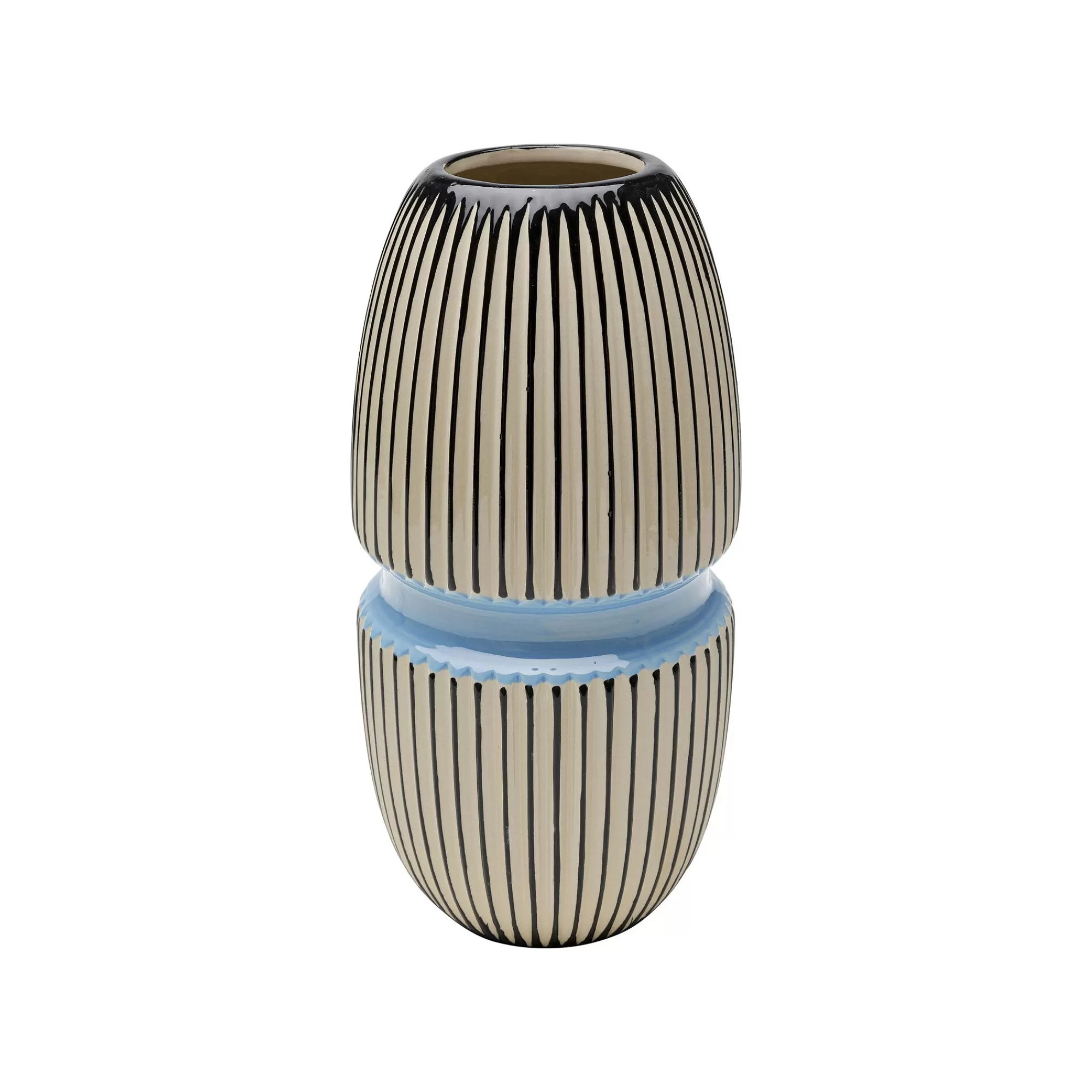 KARE Design Vase Calabria Bleu 31cm ^ Vase