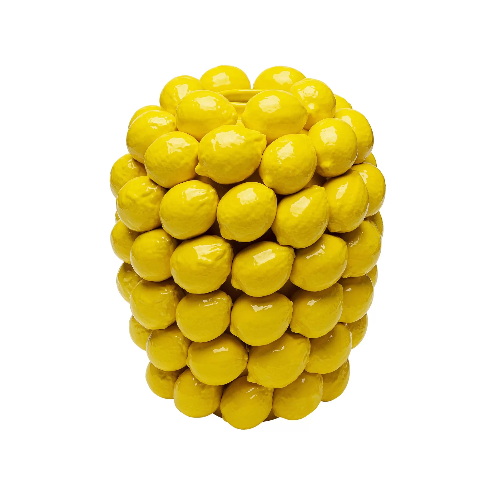 KARE Design Vase Citrons Jaunes 40cm ^ Vase