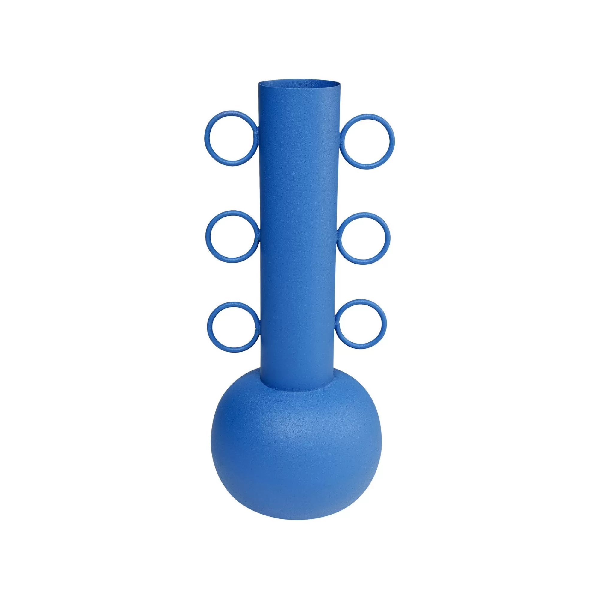 KARE Design Vase Curly Bleu 53cm ^ Vase