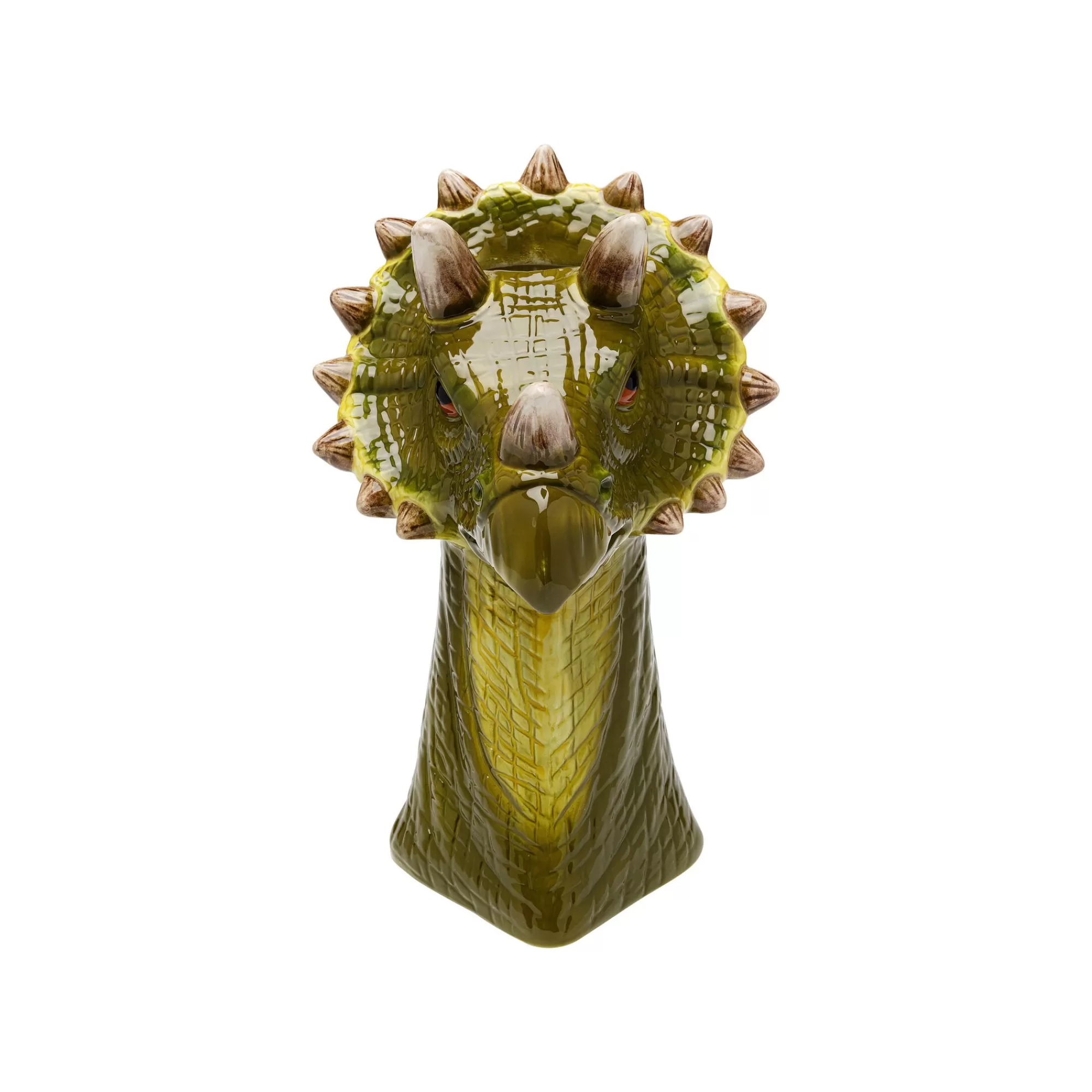 KARE Design Vase Dinosaure Vert 33cm ^ Vase