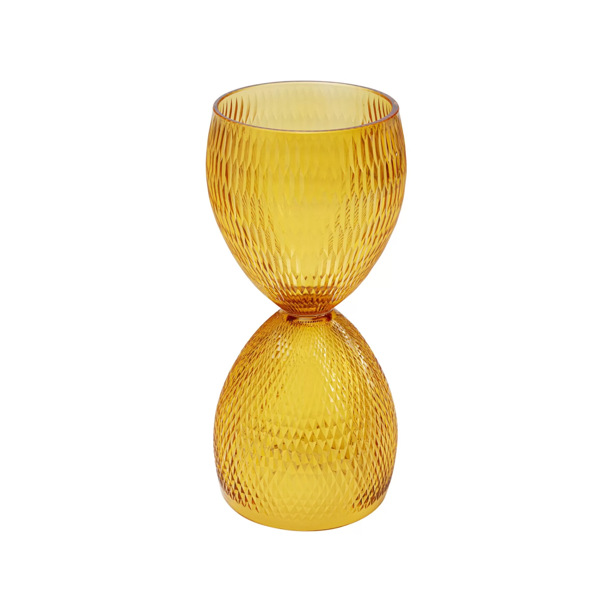 KARE Design Vase Duetto Jaune 31cm ^ Vase