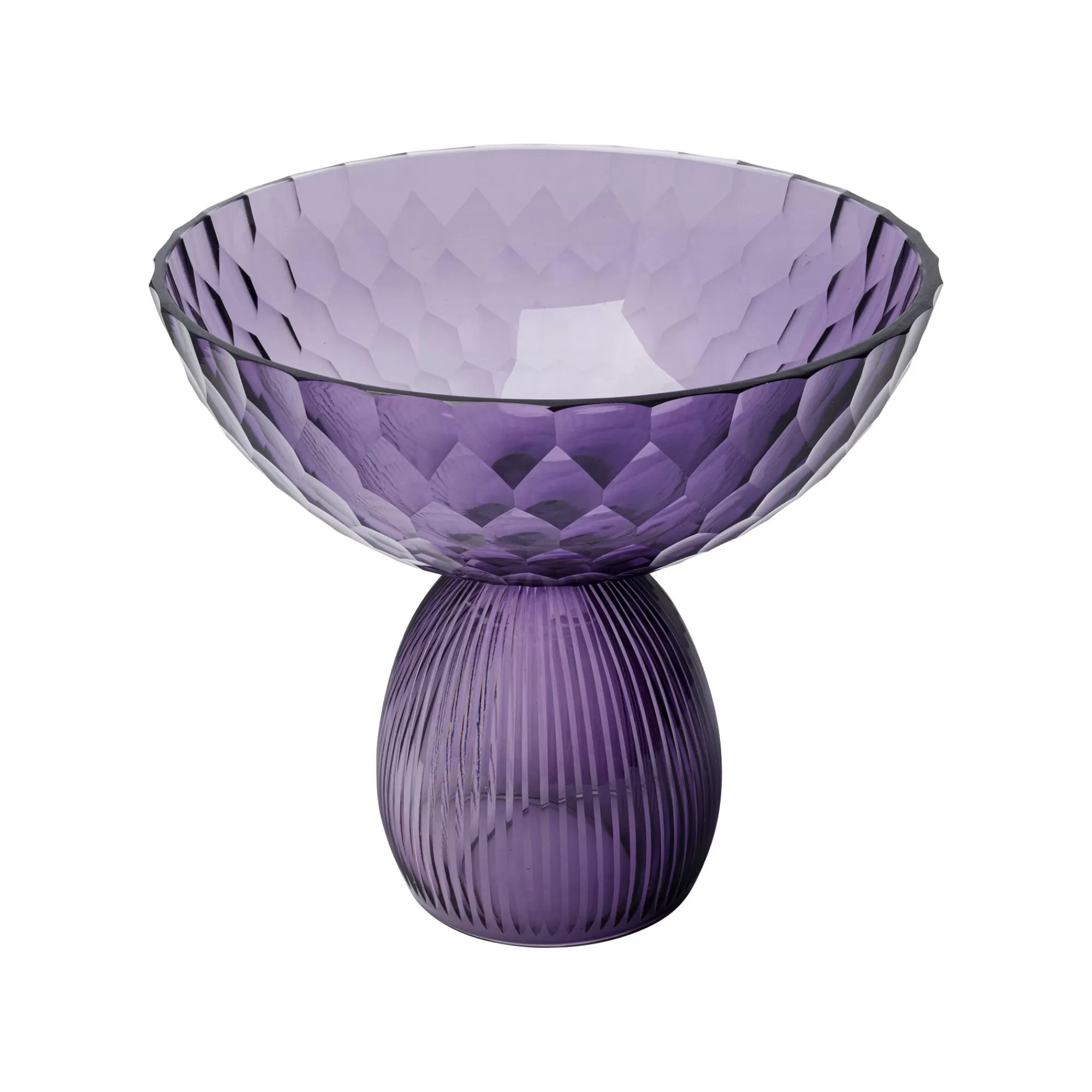 KARE Design Vase Duetto Violet 23cm ^ Vase