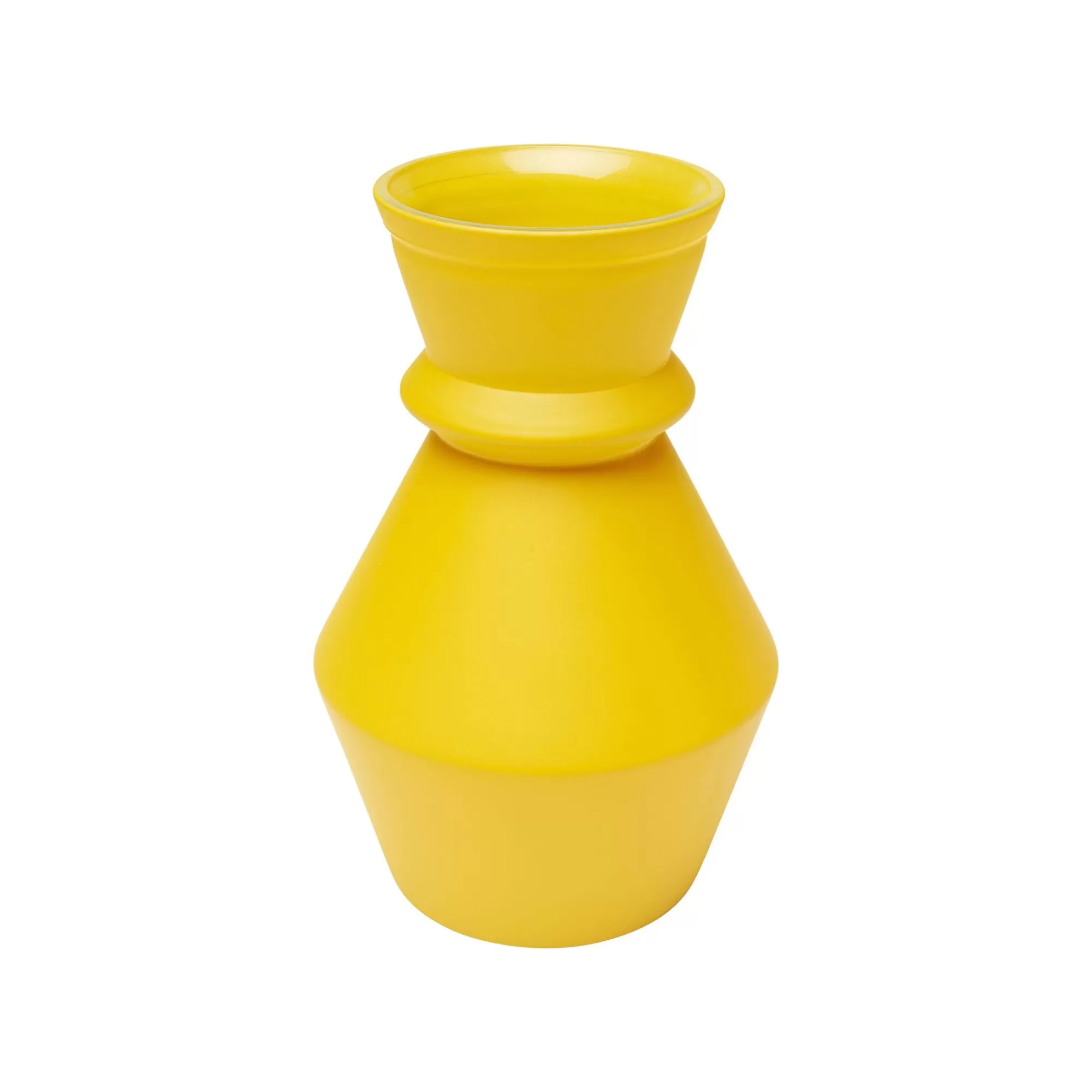 KARE Design Vase Gina Jaune 25cm ^ Vase