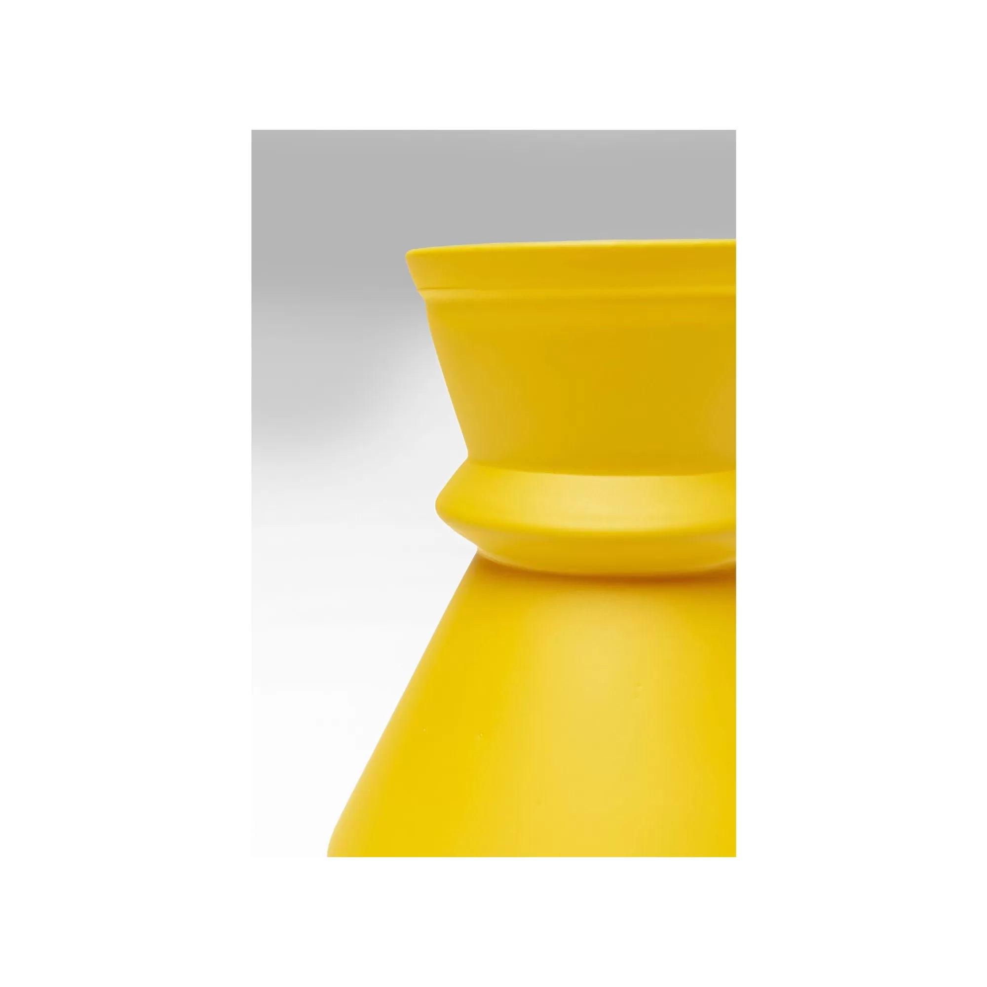 KARE Design Vase Gina Jaune 25cm ^ Vase