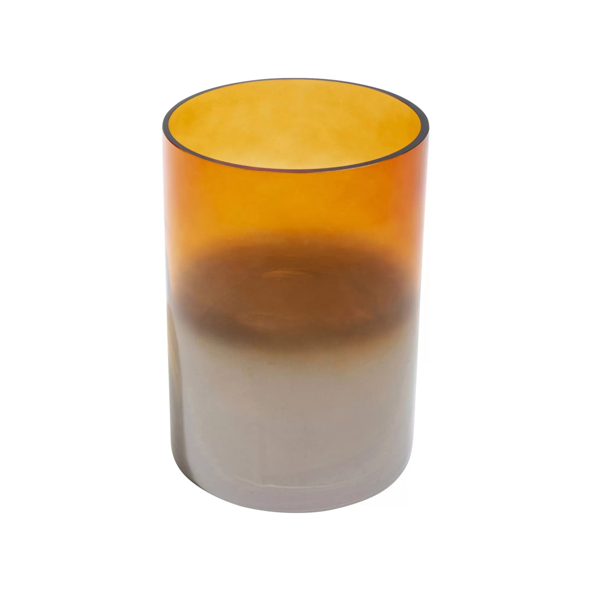 KARE Design Vase Glow Orange 20cm ^ Vase