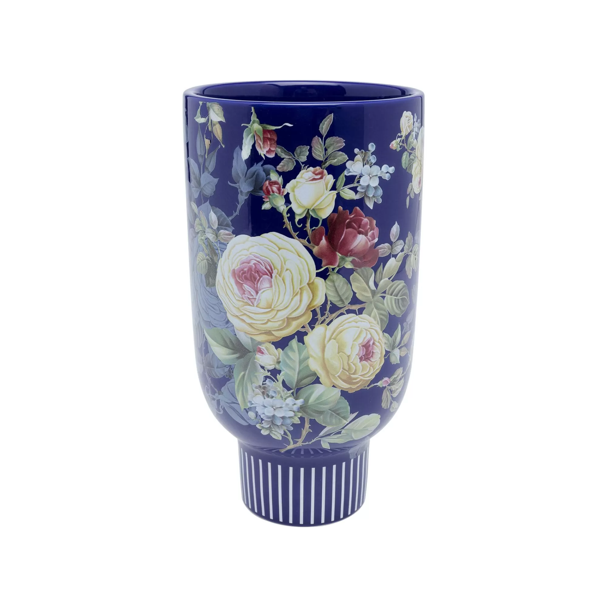 KARE Design Vase Rose Magic 27cm Bleu ^ Vase