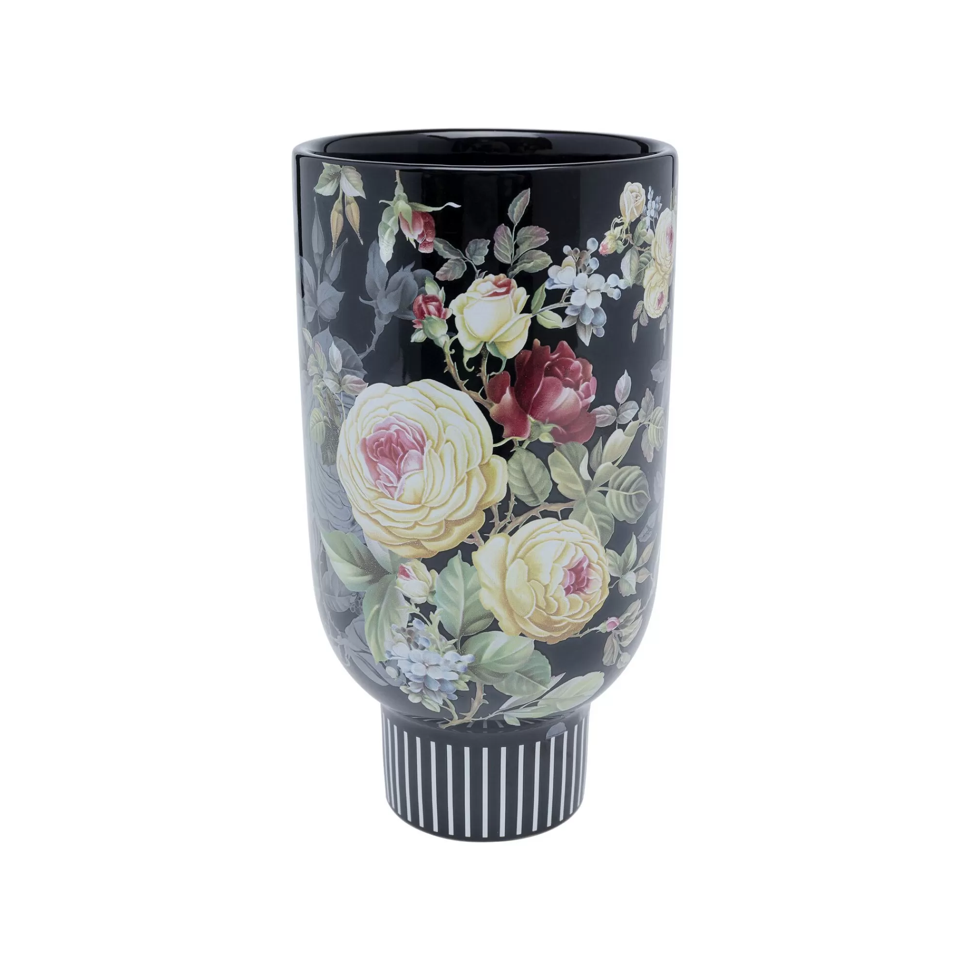 KARE Design Vase Rose Magic 27cm Noir ^ Vase